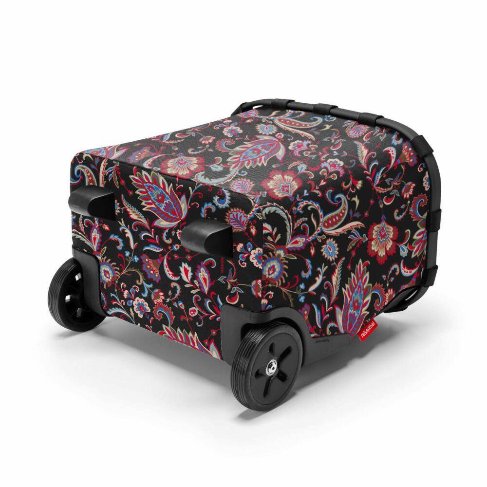 Einkaufstrolley Paisley Frame carrycruiser REISENTHEL® Black