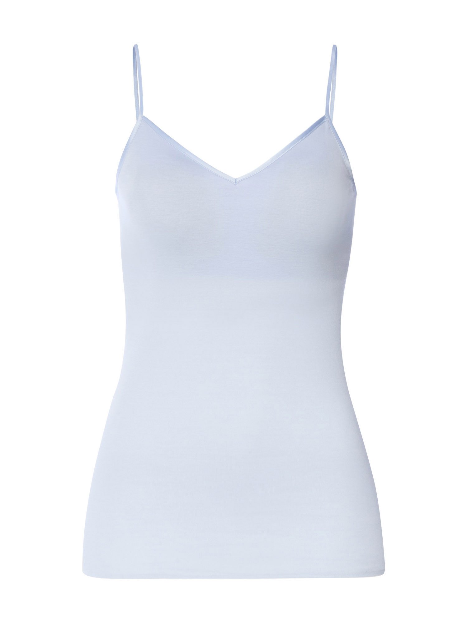 Hanro Spaghettitop Cotton Seamless Padded Spaghetti Top, Camisole, Cami Top