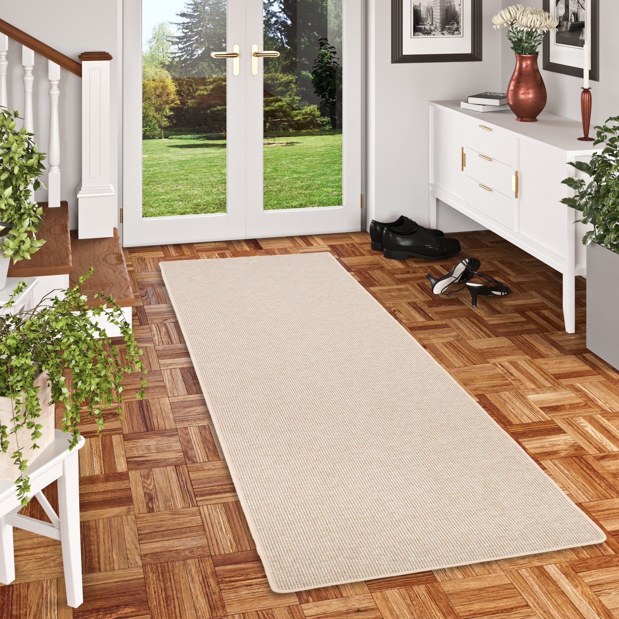 Snapstyle Sisalteppich Natur Sisal-Optik Teppich Taff günstig online kaufen