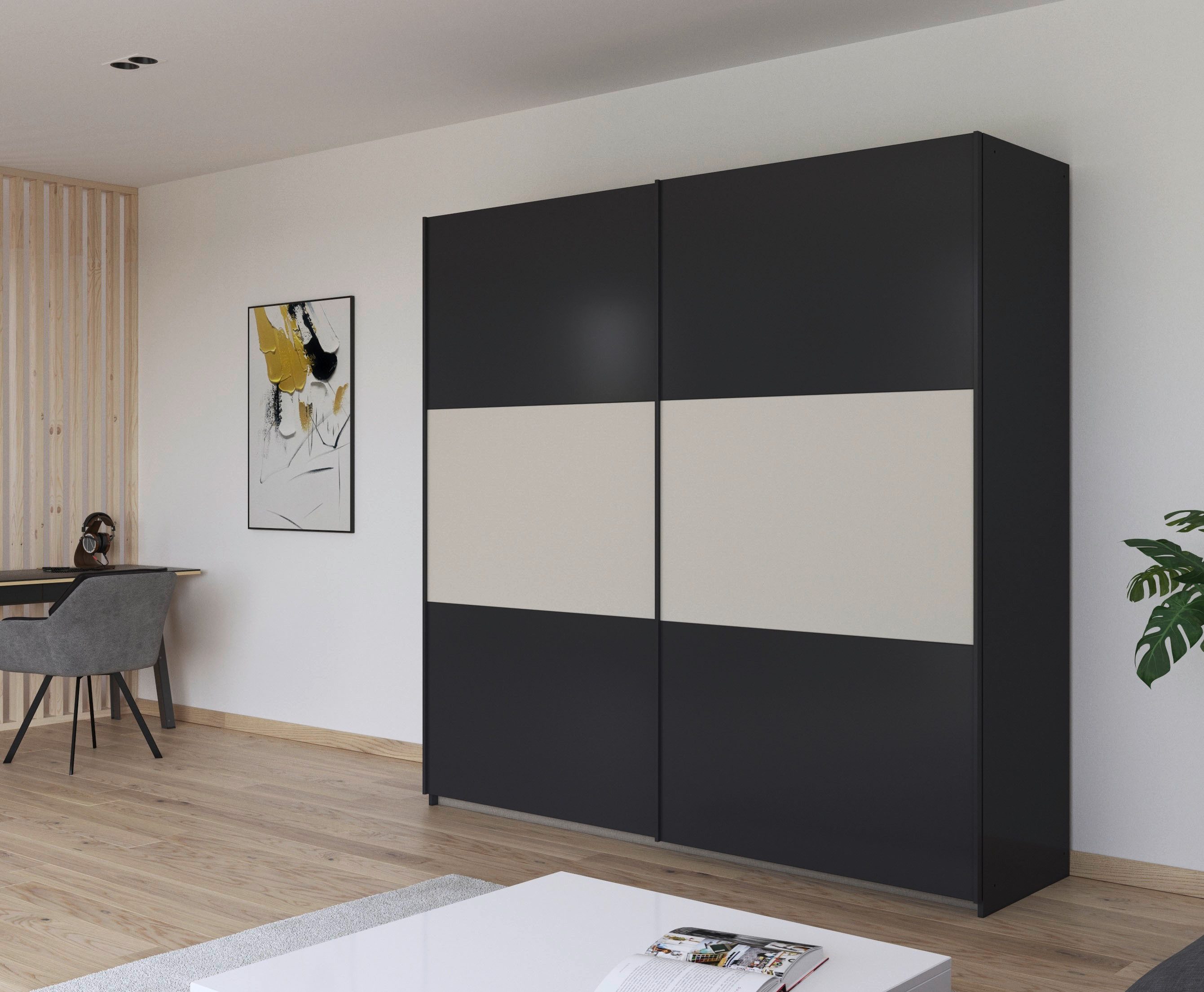rauch Schwebetürenschrank "Kleiderschrank Schrank Garderobe Garderobenschra günstig online kaufen