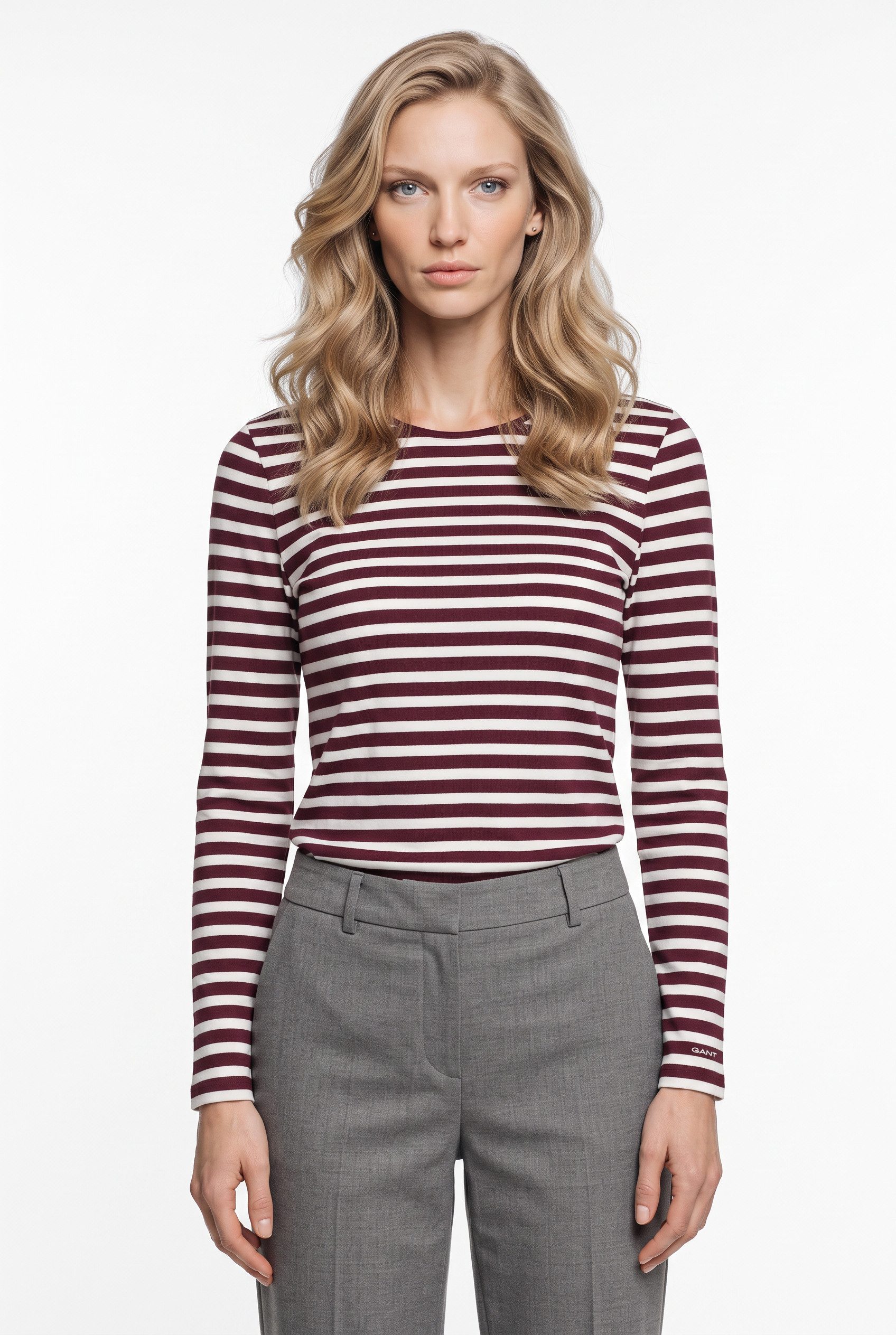 Gant Longsleeve SLIM STRIPED