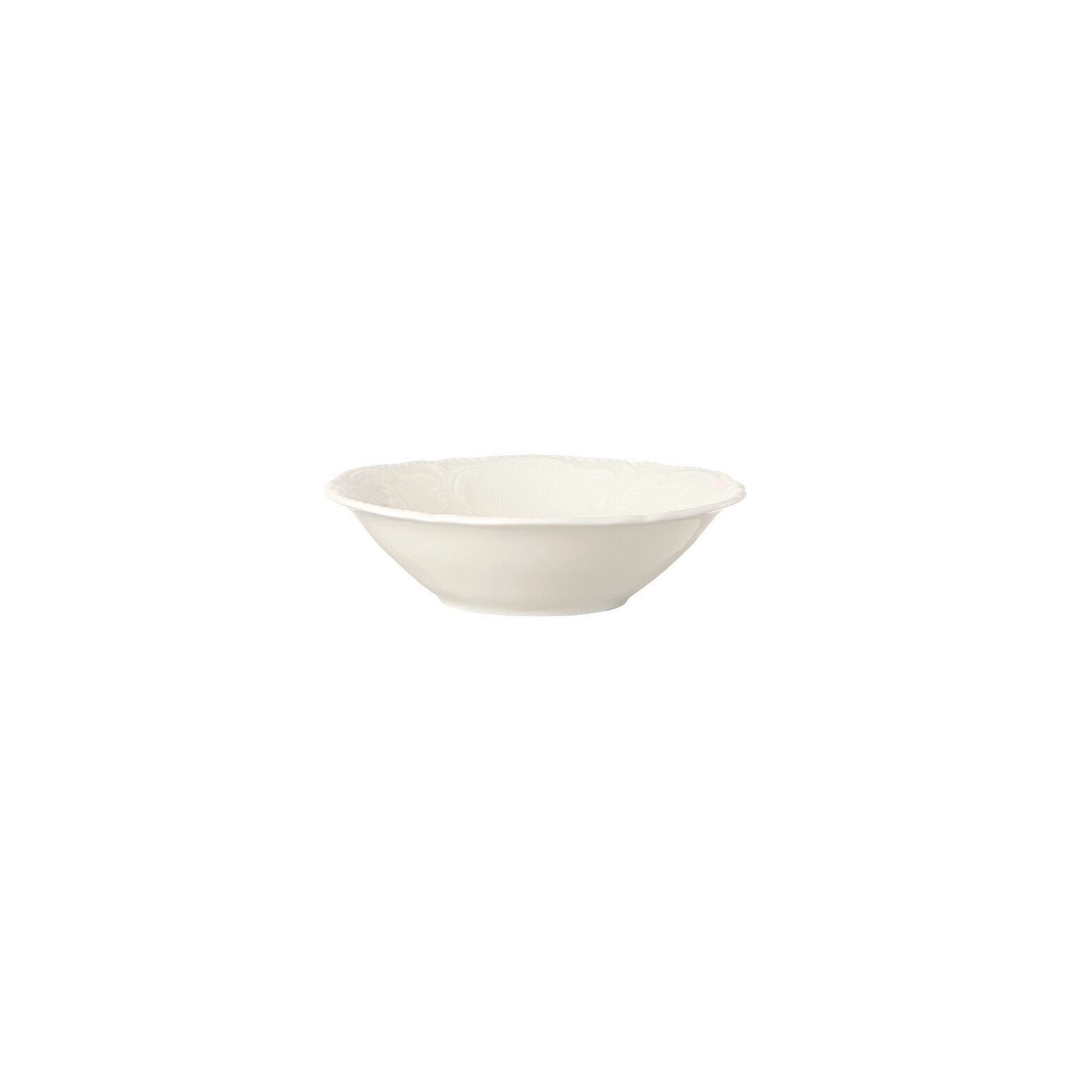Rosenthal Dessertschale Rosenthal Sanssouci Elfenbein Dessertschale, Porzellan, Porzellan