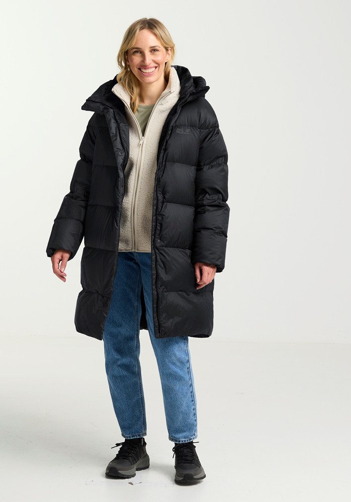 Jack Wolfskin Funktionsmantel ICY HILL COAT W RDS