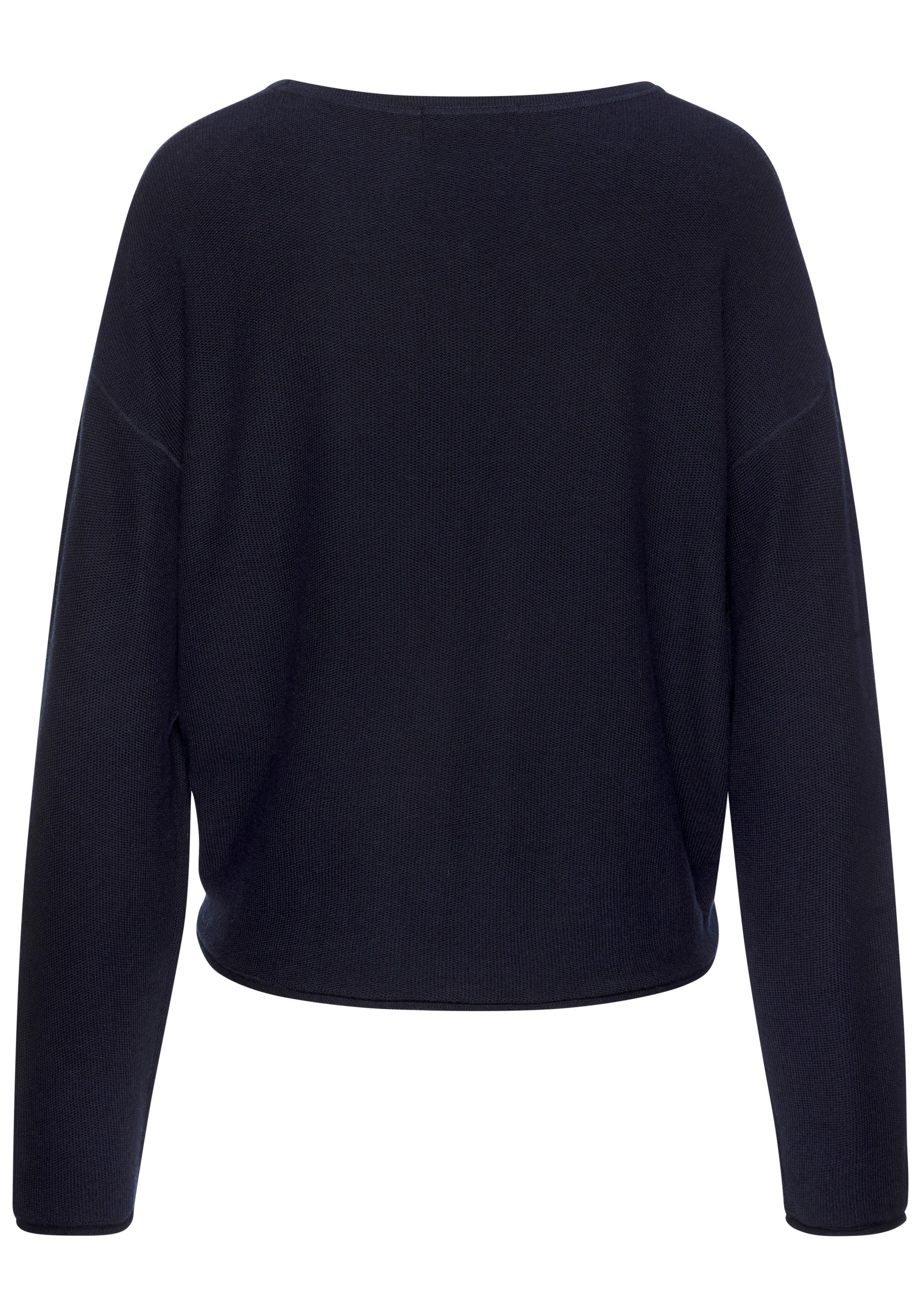 Elbsand Sweater aus hochwertigem Feinstrick, Loungewear