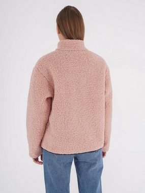 Freshlions Plüschjacke Freshlions Plush Coat With Pockets Jacket pink XL