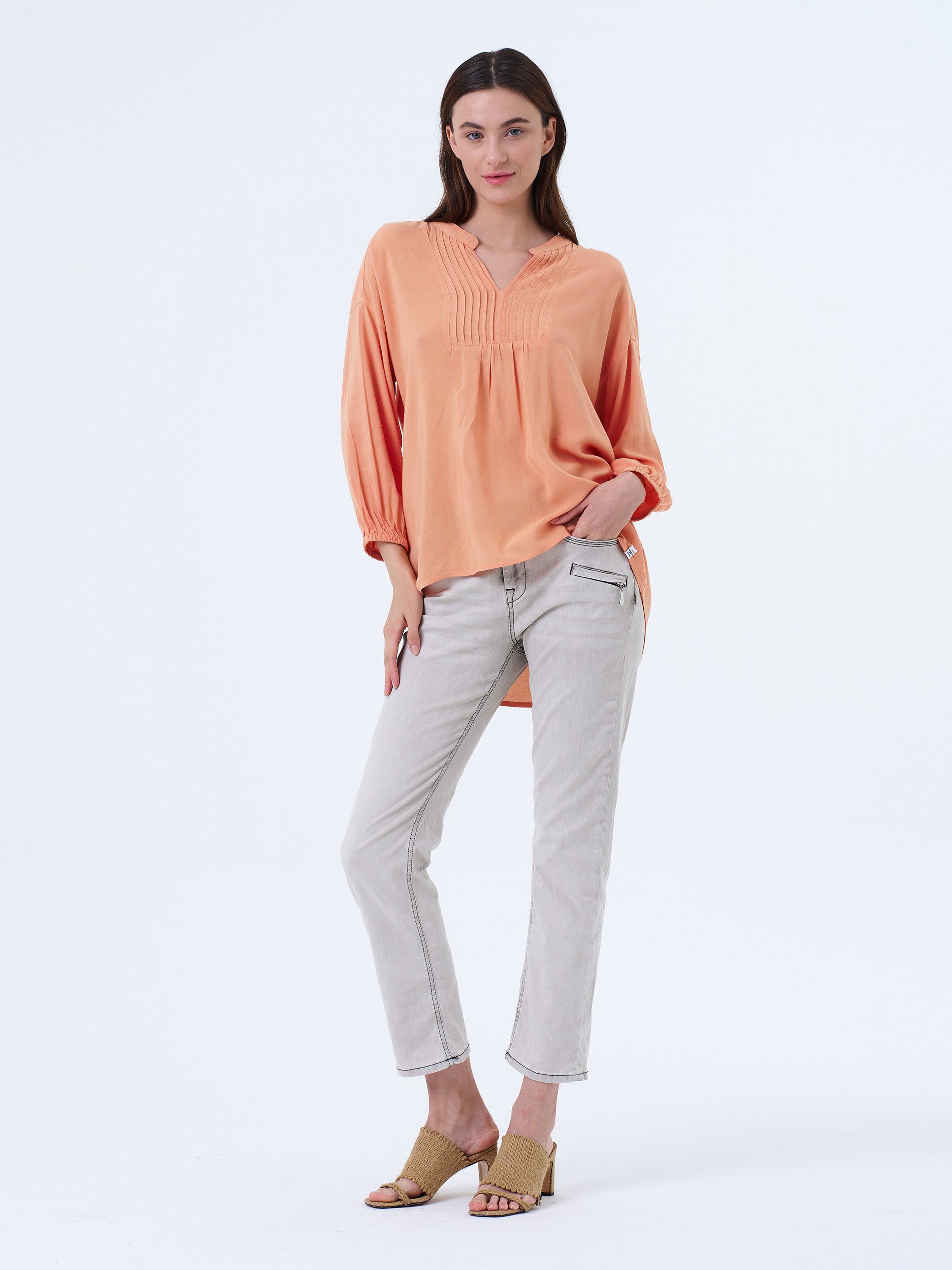 Miracle of Denim Klassische Bluse Women günstig online kaufen
