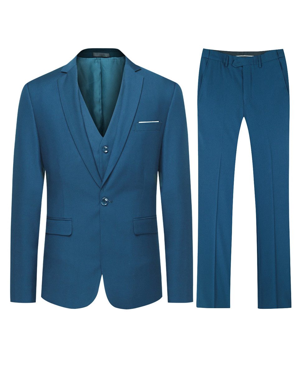 Allthemen Anzug (3 tlg) Slim Fit günstig online kaufen