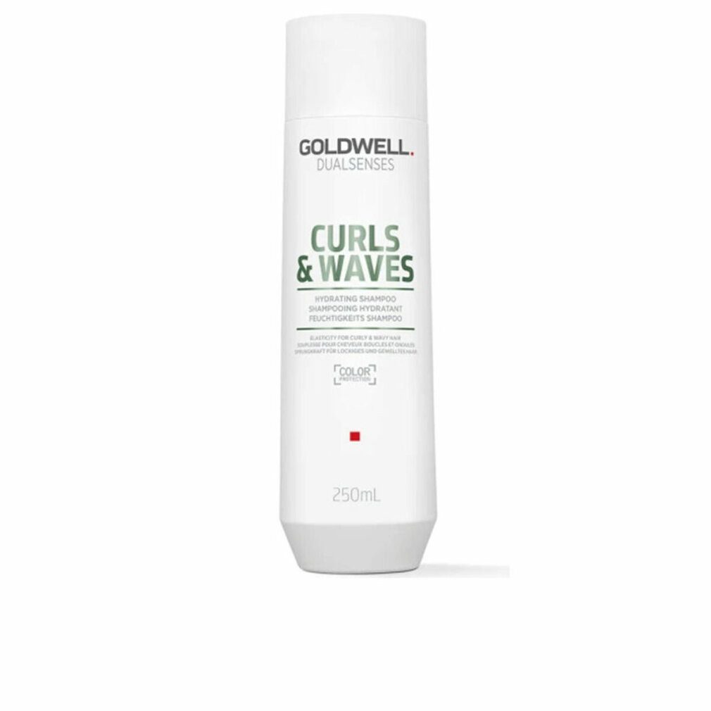 Goldwell Haarshampoo CURLS & WAVES shampoo 250ml