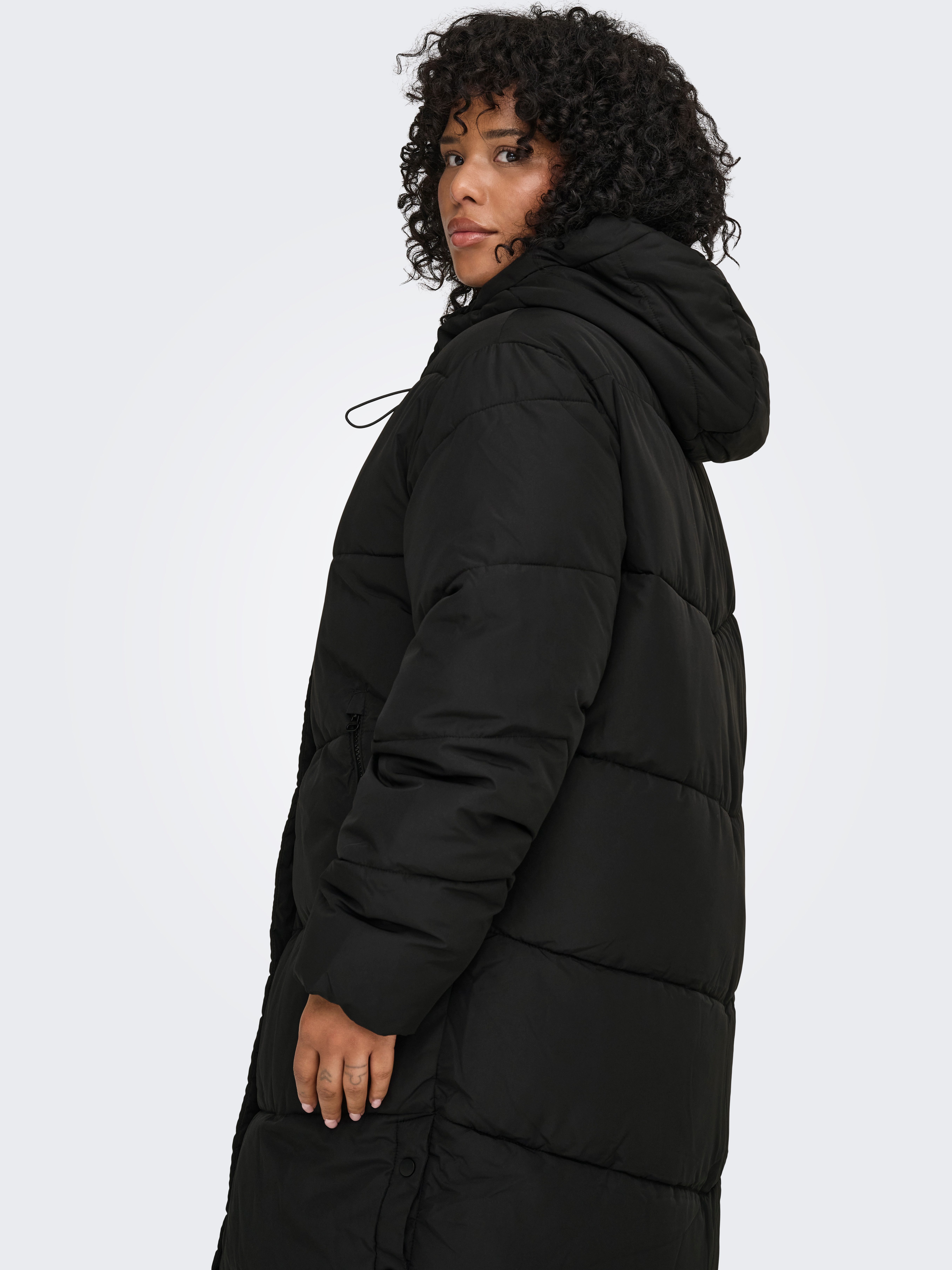 ONLY CARMAKOMA Steppmantel CARMAGGI LIFE LONG PUFFER OTW