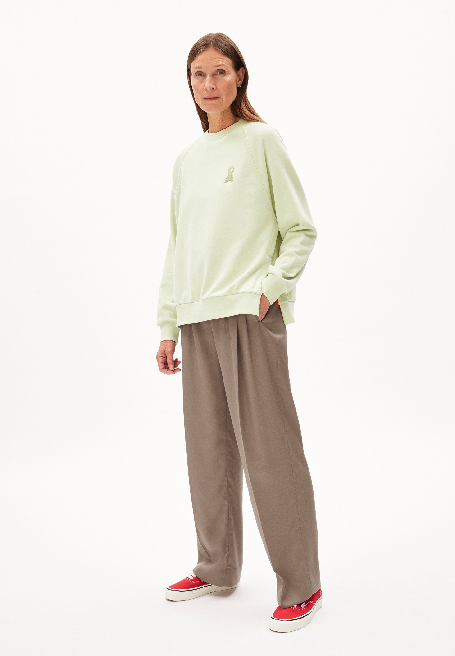 ARMEDANGELS / Damen-Sweat / GIOVANNAA ICONS