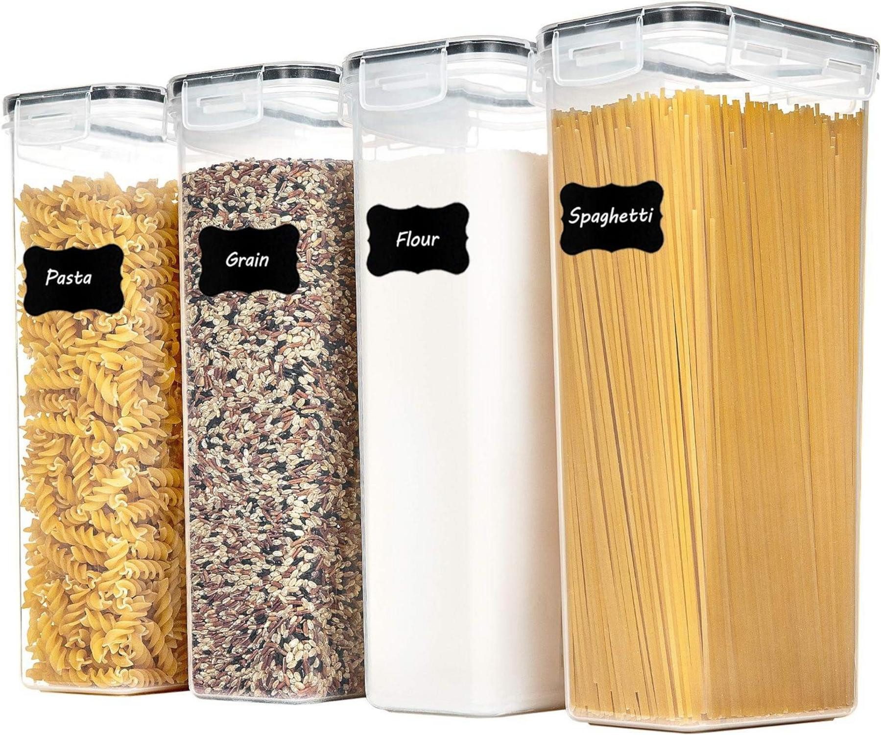 Aufbewahrungsbox Vorratsdosen Set 2.8L Müsli Schüttdosen & Frischhaltedosen mit