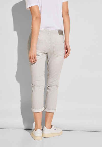 STREET ONE Slim-fit-Jeans Middle Waist