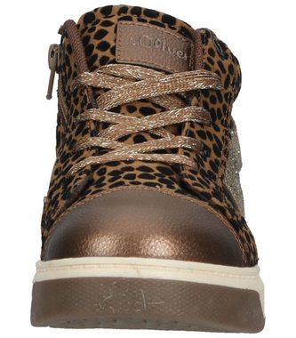 s.Oliver Sneaker Lederimitat/Textil Sneaker