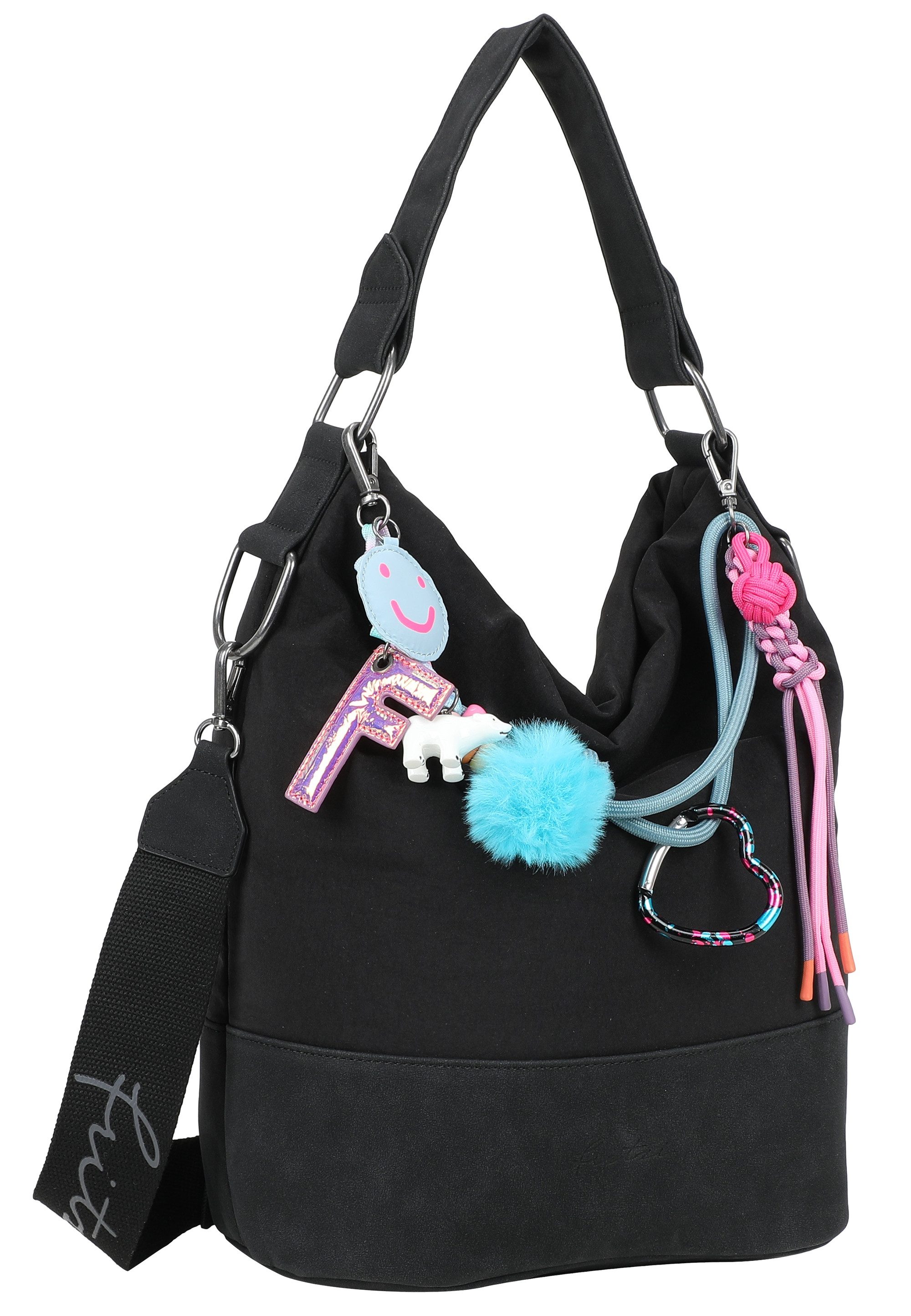 Fritzi aus Preußen Henkeltasche Tüddelüt, mit wunderschöner Anhängerkette günstig online kaufen