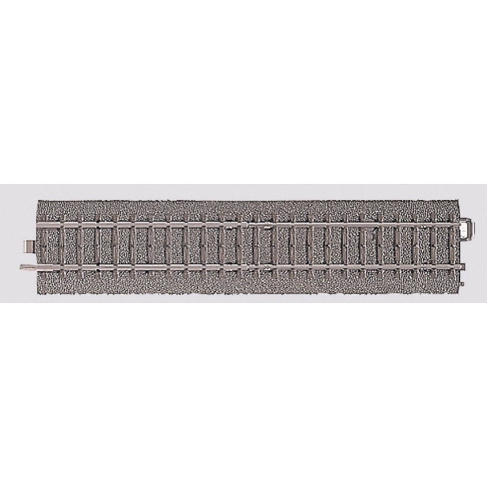 Modelleisenbahn-Set H0 Märklin C-Gleis (mit Bettung) 24951 Übergangsgleis 180 mm 2 St.
