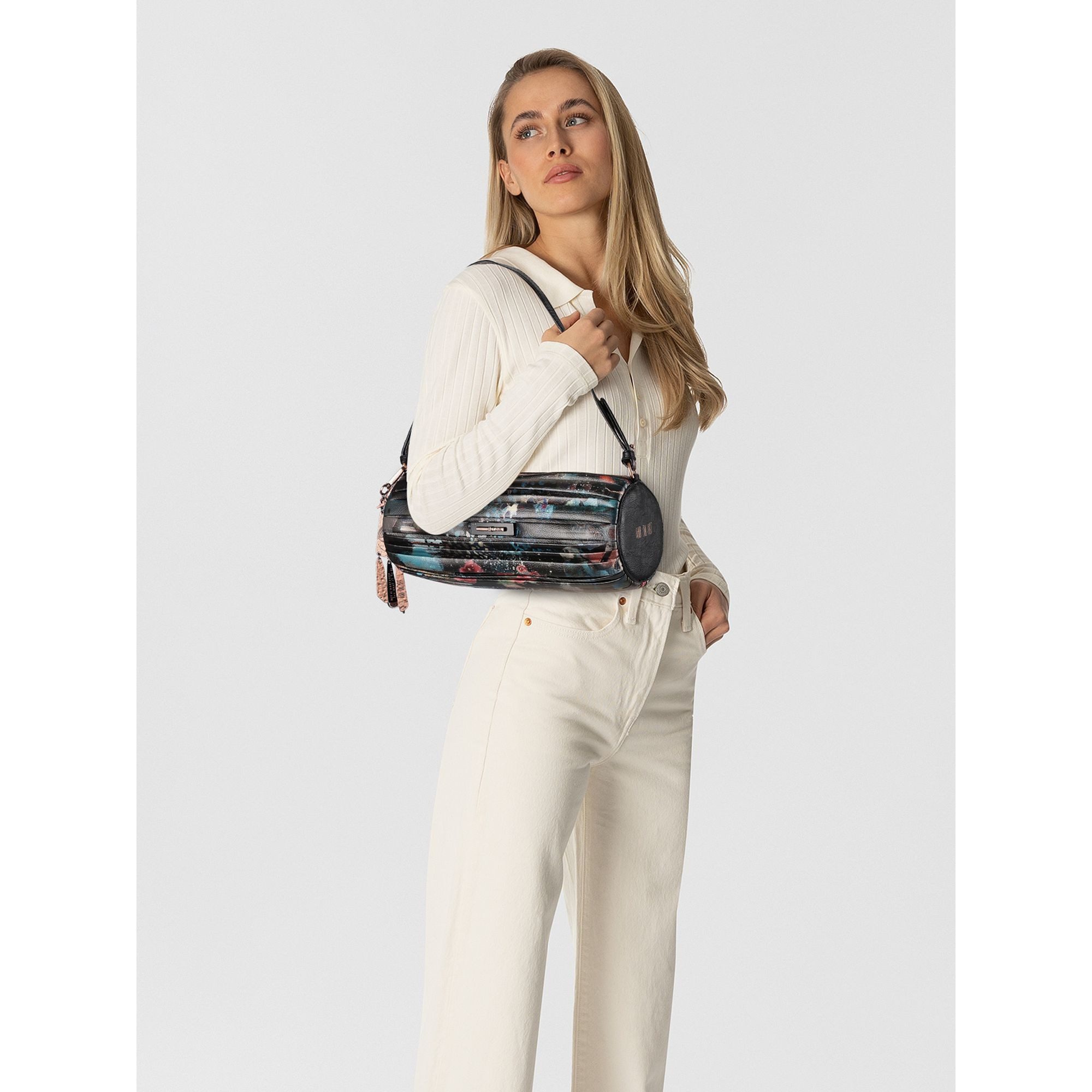 Anekke Schultertasche Shoen Palette, Polyurethan