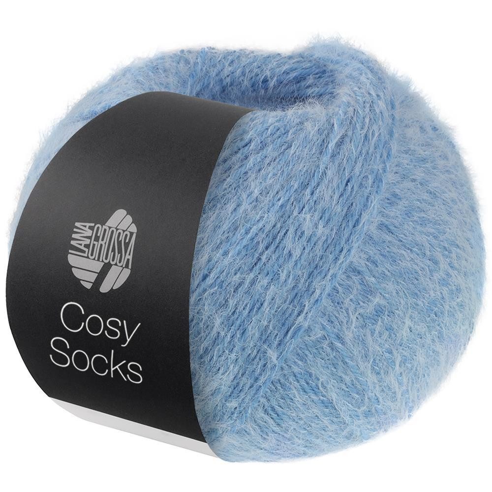 LANA GROSSA Cosy Socks Häkelwolle, 400 m