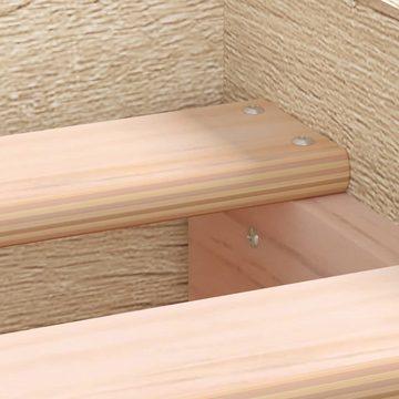 furnicato Bett Bettgestell mit Kopf- und Fußteil Sonoma-Eiche 120x200 cm