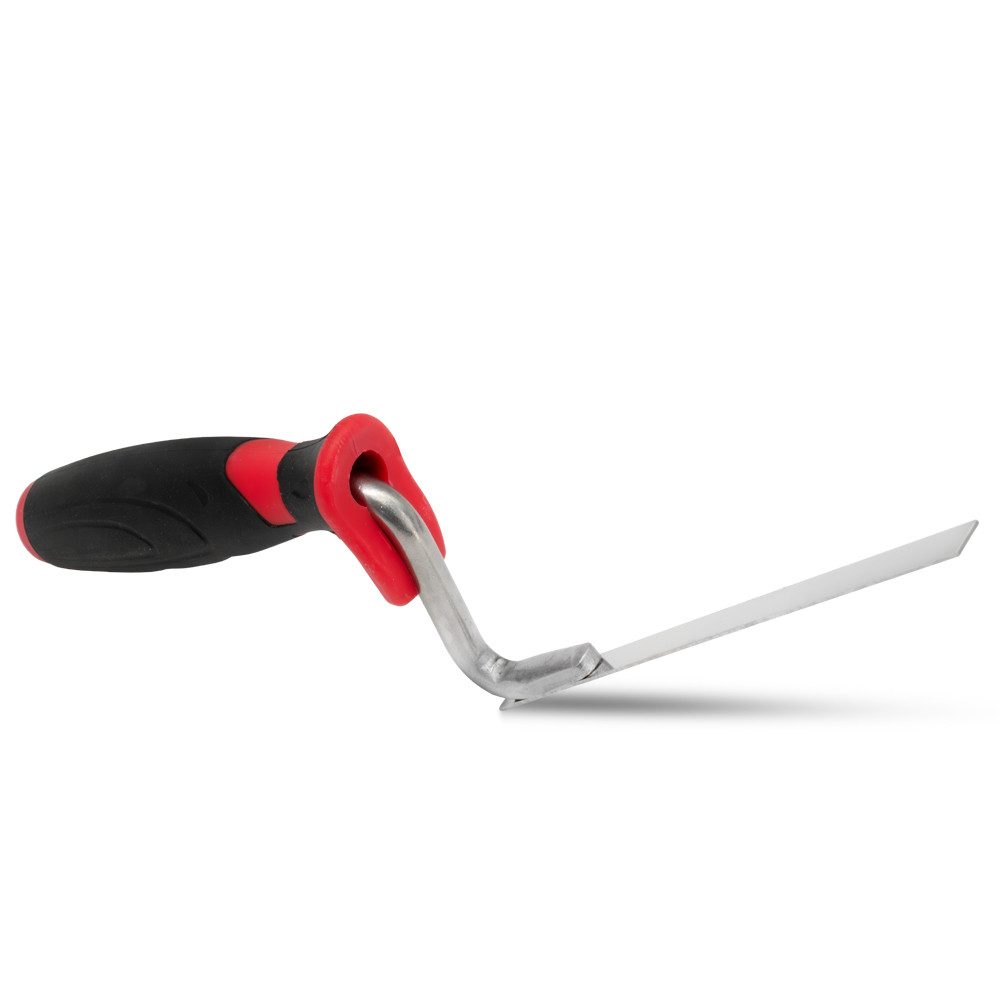 Prima-Online Fugenkelle Fugenkelle Edelstahl Stoßfugenkelle Fugspachtel Rostfrei 8/10/12 mm