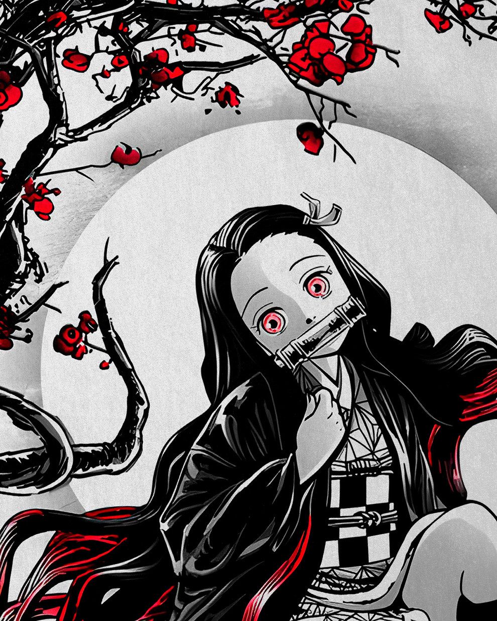 style3 T-Shirt Incarnation demon slayer anime japan manga cosplay günstig online kaufen