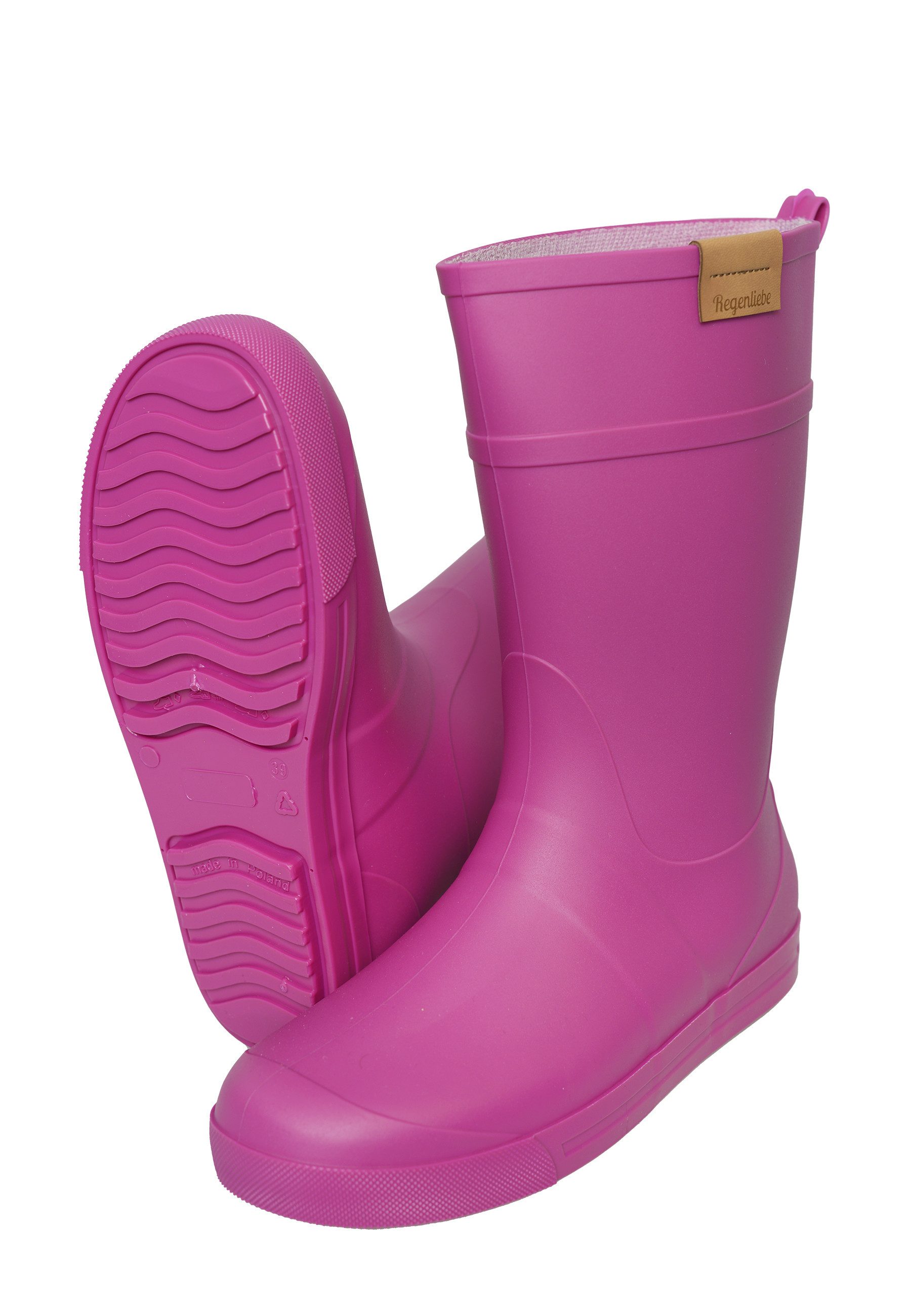 Regenliebe Summer Rain Gummistiefel halbhoch mit rutschfester Laufsohle leicht und angenehm