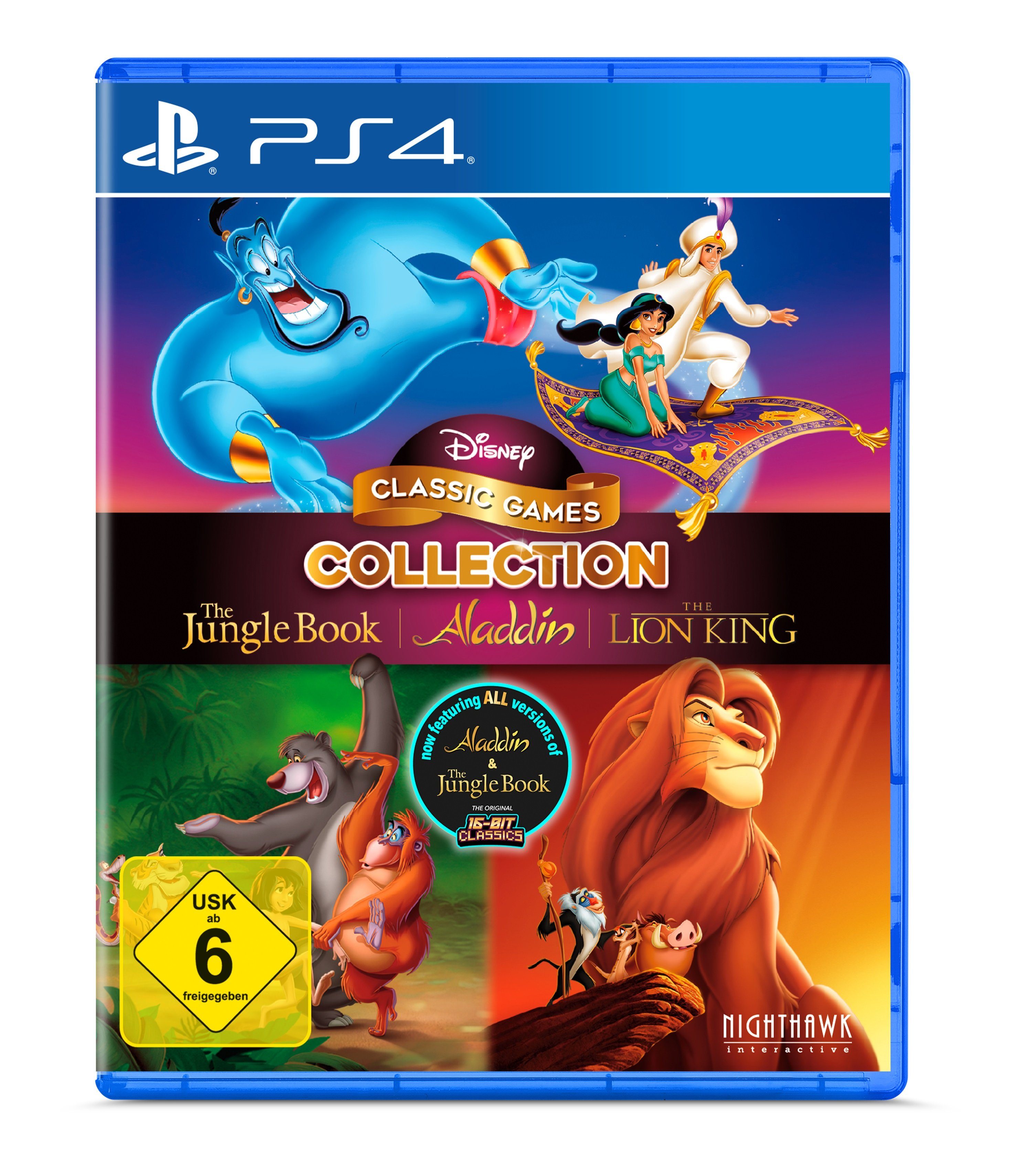 Disney Classic Games - Jungle Book, Aladdin, Lion King PlayStation 4 online  kaufen | OTTO