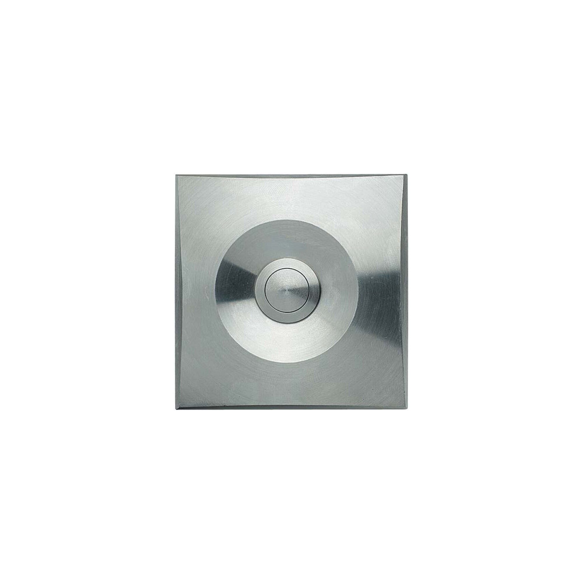 GROTHE Schalter Grothe Etagenplatte 82x82mm, Edelstahl ETA S 200