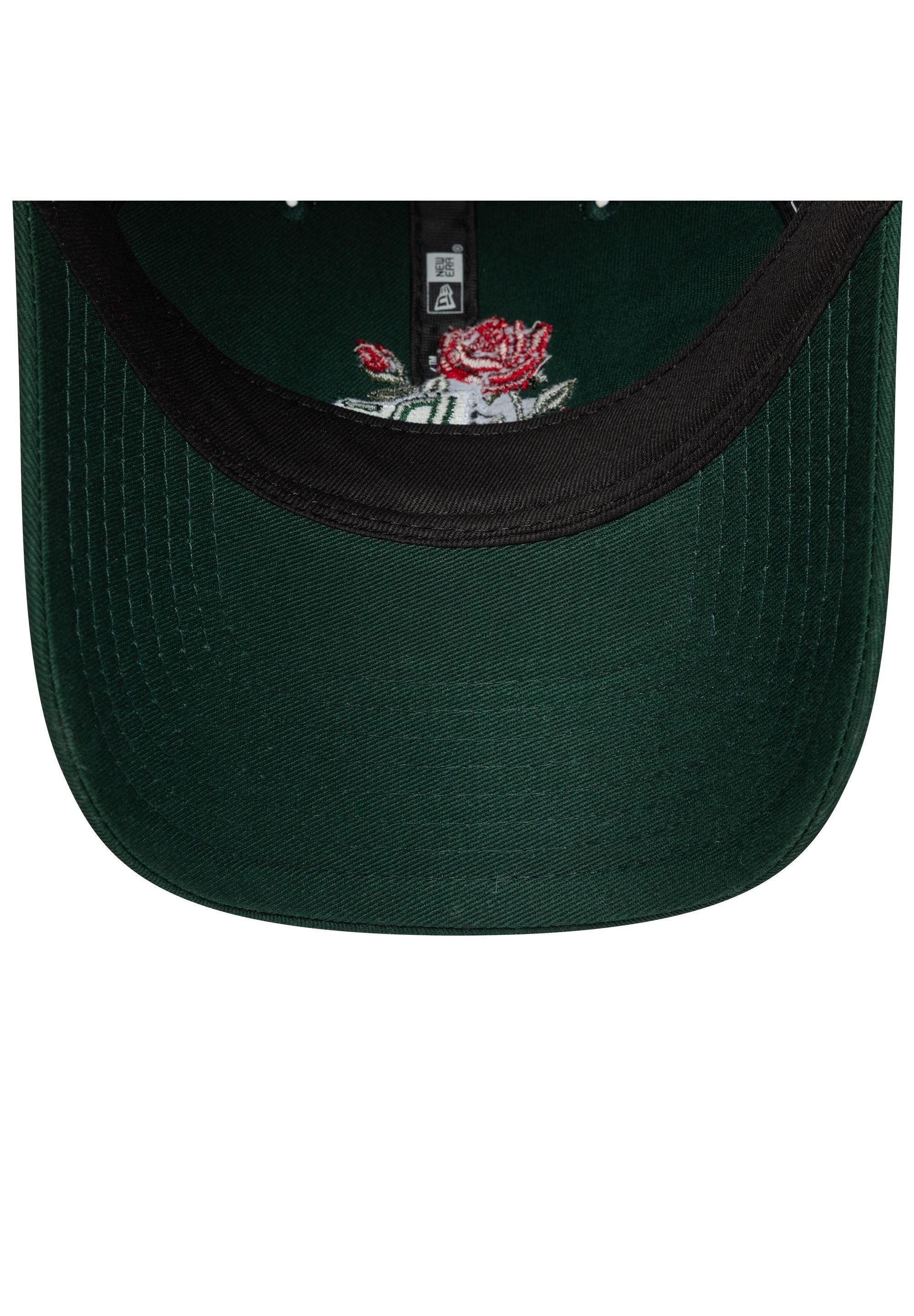 New Era Baseball Cap New Era NE Rose Icon Grün Verstellbare 9Twenty Cap New Era (1-St)