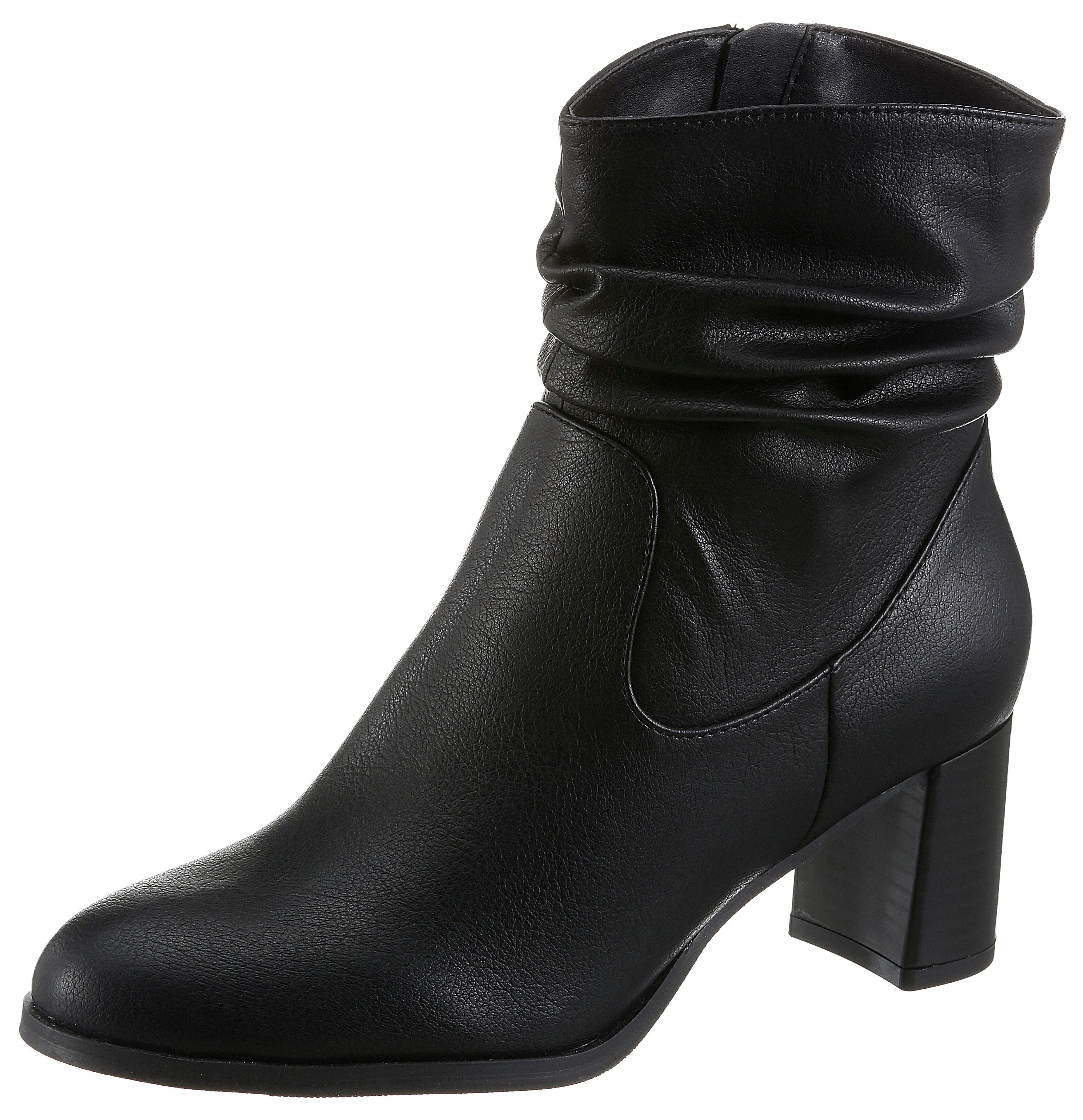 Aniston SHOES Stiefelette Ankle Boots mit Reißverschluss - NEUE KOLLEKTION – Bild 3 von 5