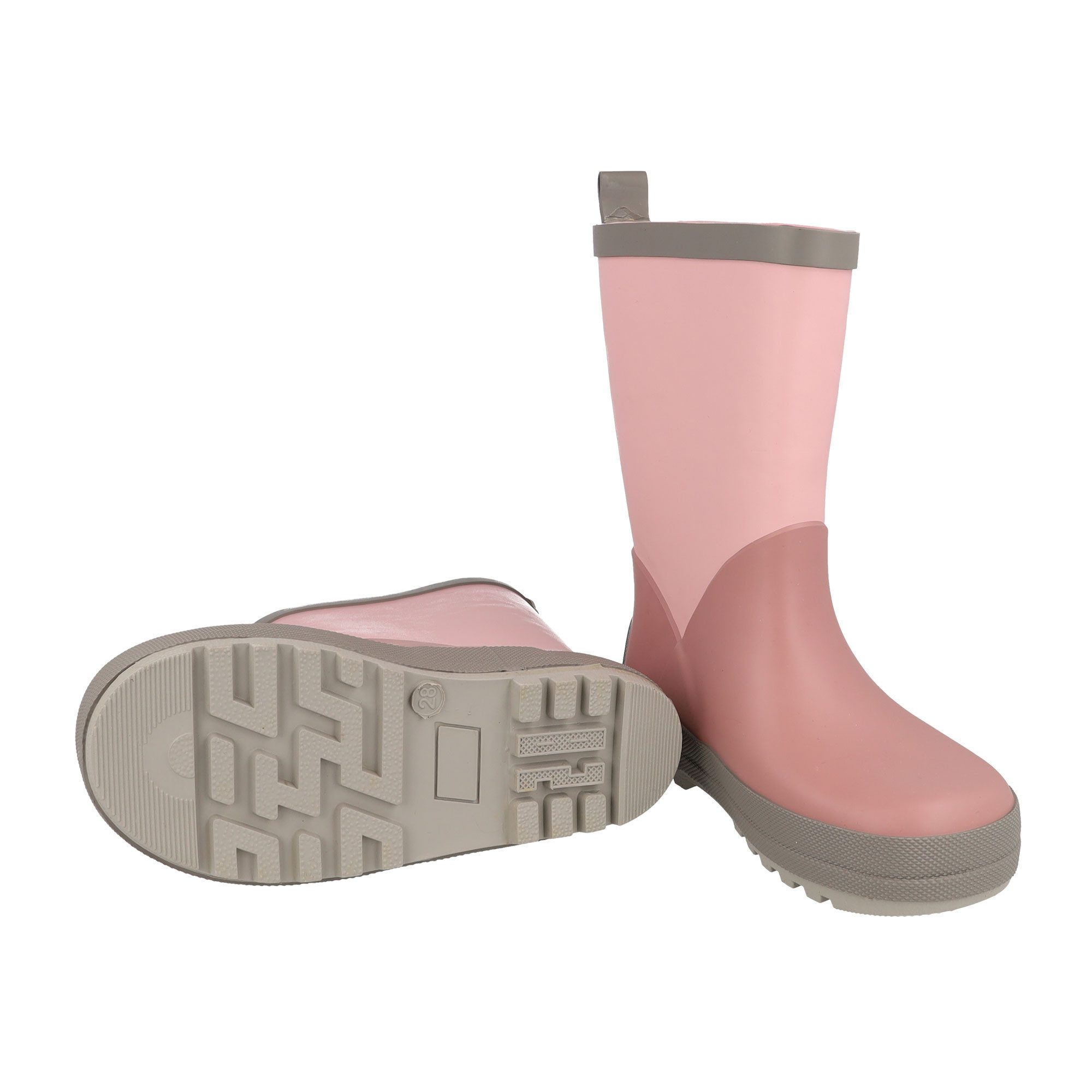 MAXIMO Gummistiefel (2-tlg) mit Motiv,leicht gefüttert