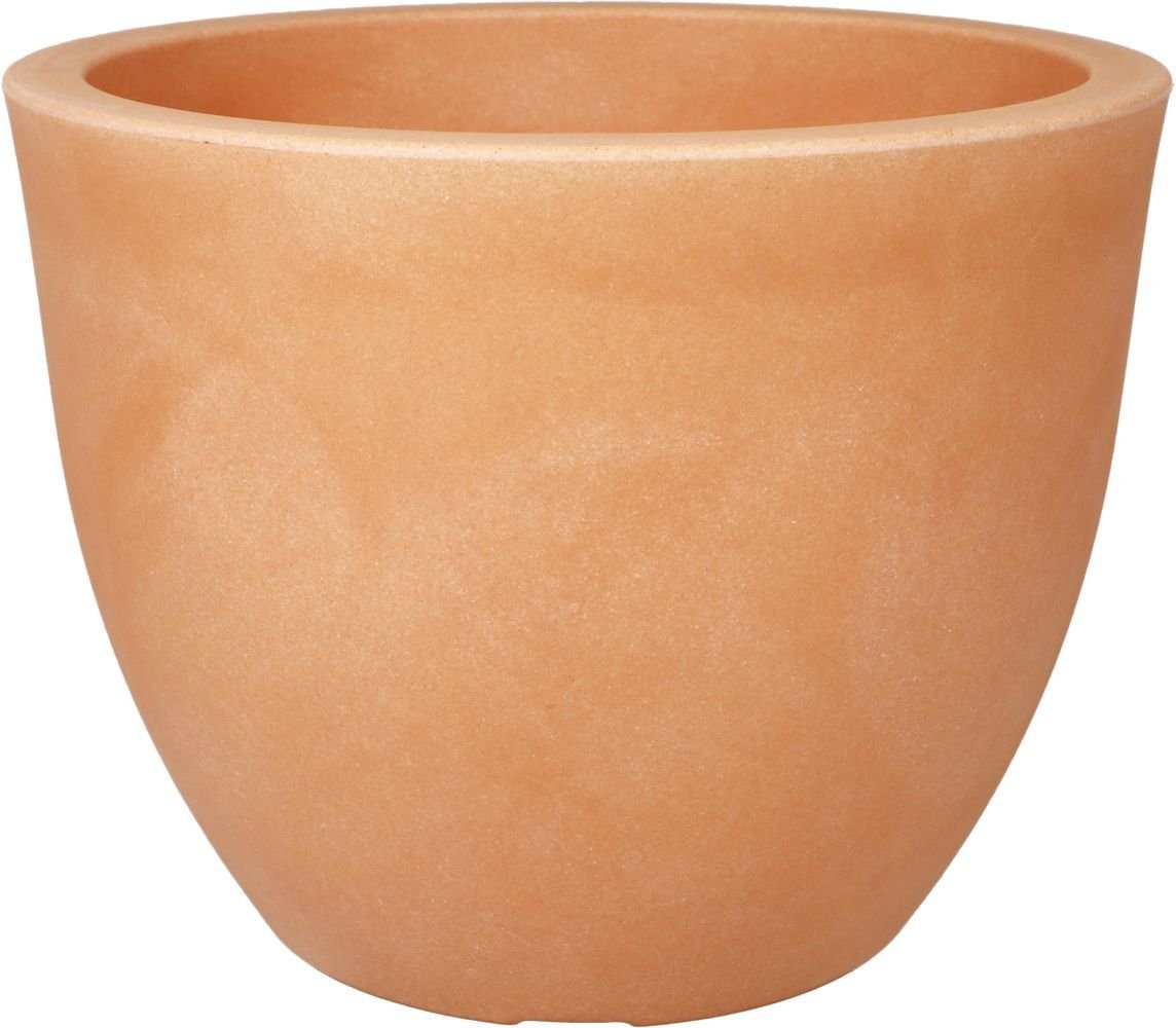 Pflanzkübel MePla Blumentopf Pflanzkübel Siena ø30 cm, Terra, frostfester Kunstoff