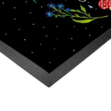 Fußmatte Magische Welt - Geschenk, Schmutzmatte, Türmatte, Blumen, Motivfußmat, Mr. & Mrs. Panda, Höhe: 0.6 mm