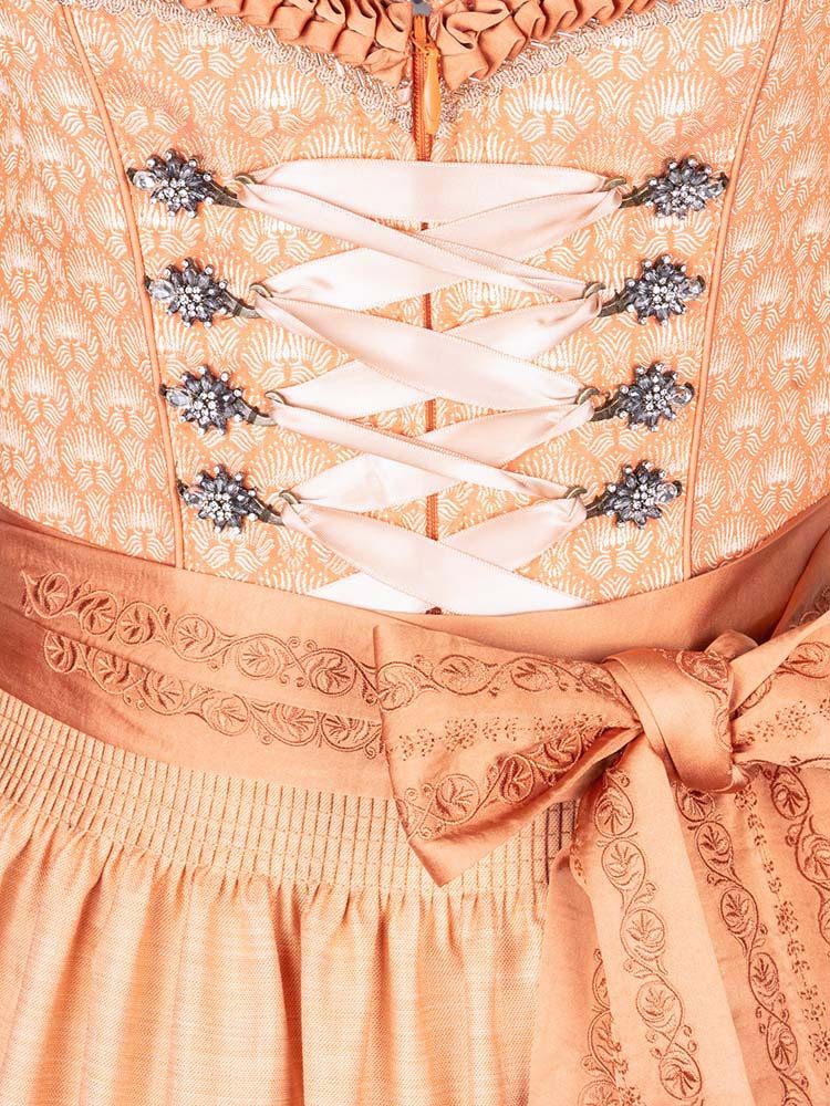 KrÃ¼ger Dirndl Dirndl Rixa 60cm Länge ocker
