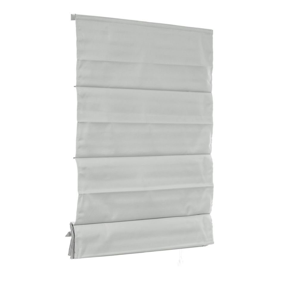 Rollo Raffrollo Verdunkelung Raffgardine Faltrollo Seitenzug raumverdunkelnd, ventanara