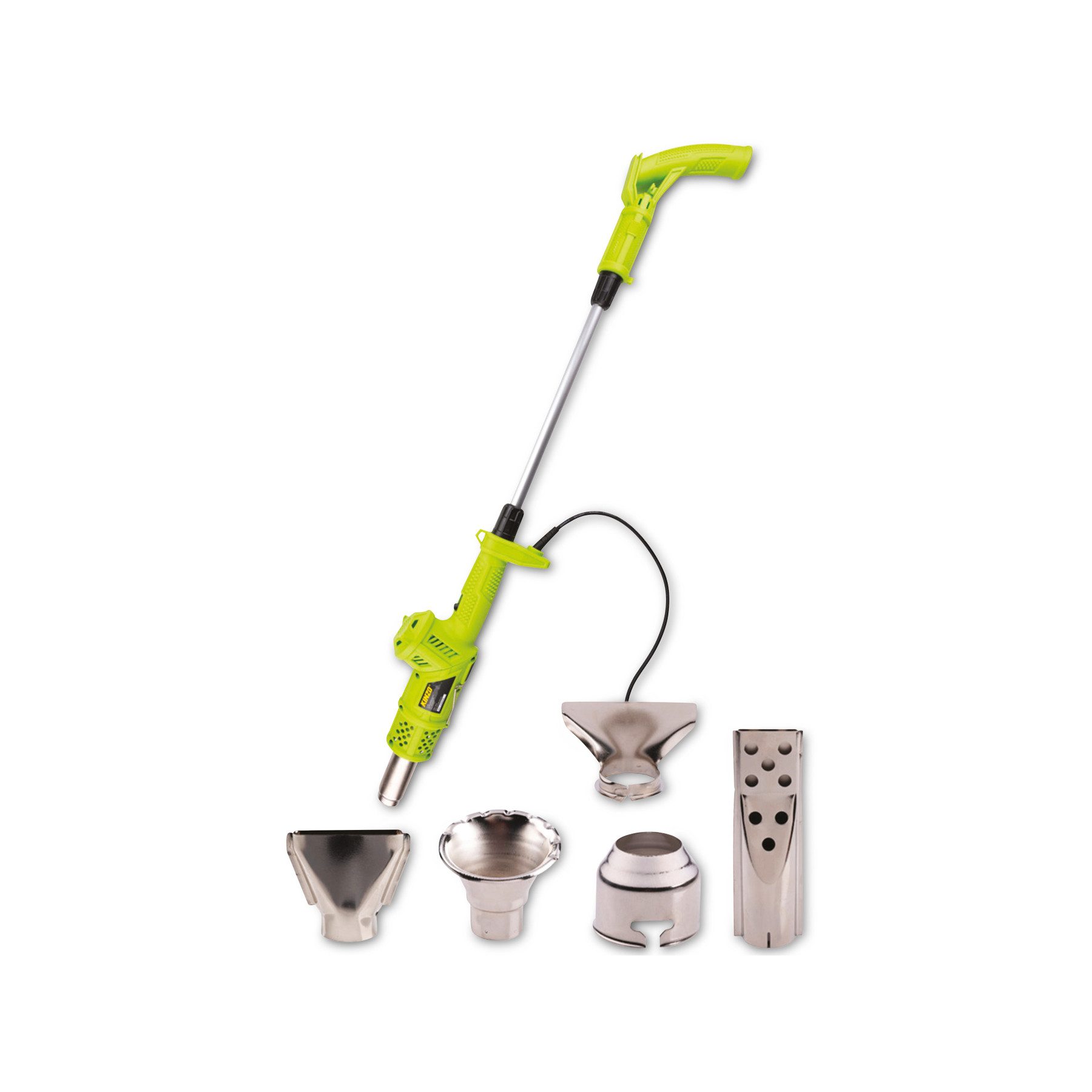 Unkrautbrenner KINZO Unkrautbrenner 106 cm, 3in1, 2000W, grün