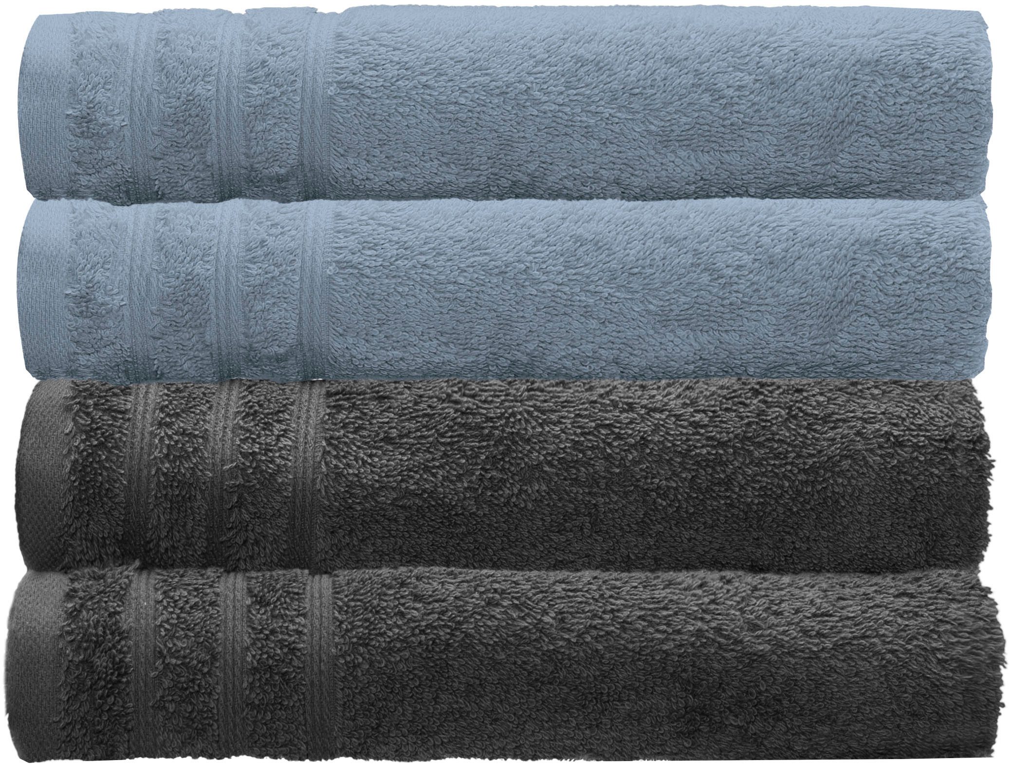 Kleine Wolke Handtücher Royal, 4 Stück günstig online kaufen