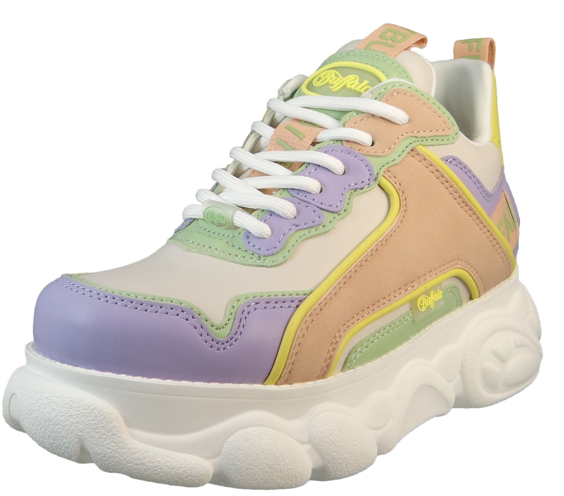 1630849 CLD CHAI Purple/Mint Sneaker