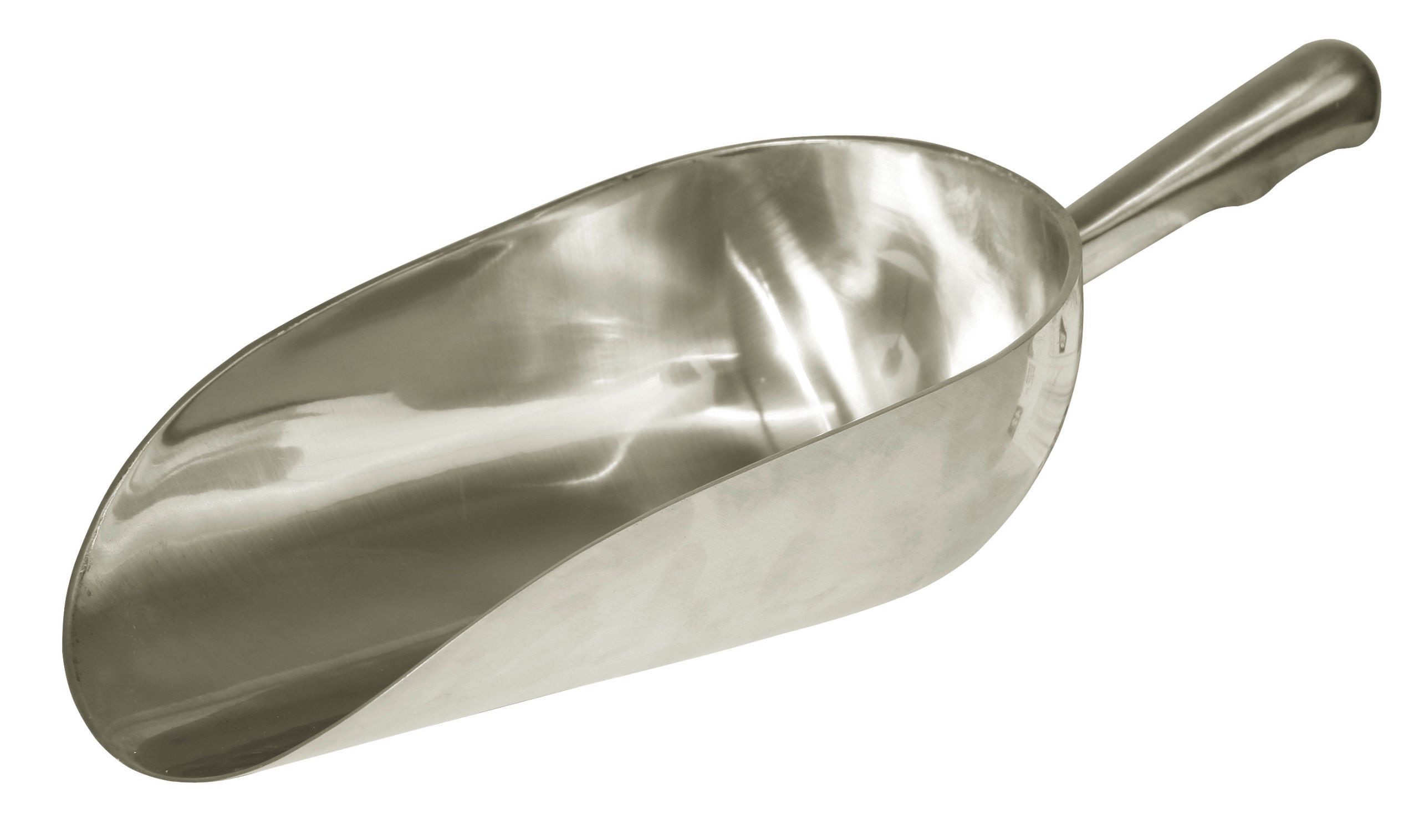 Kerbl Pflanzkelle Aluminium Abwiegeschaufel Inhalt 1600 g Futterschaufel, (1 Stück), vielseitig einsetzbar