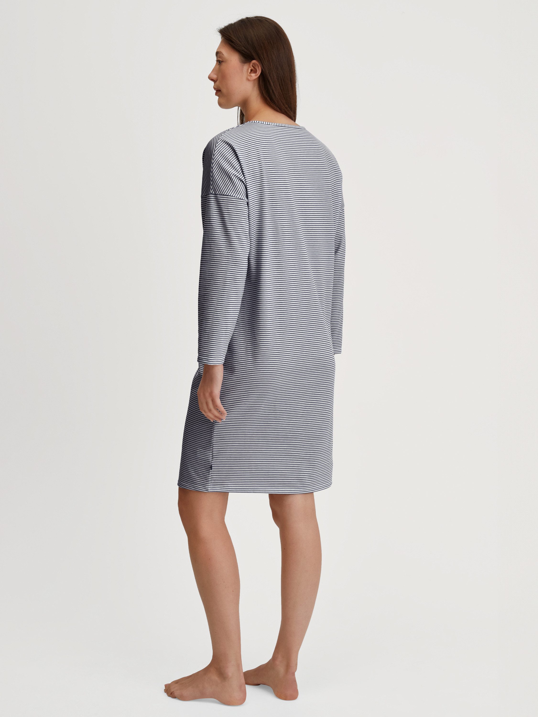 CALIDA Nachthemd Cotton Special Damen (1-tlg) 100% Baumwolle, atmungsaktiv, hautfreundlich, pflegeleicht, Länge 95cm