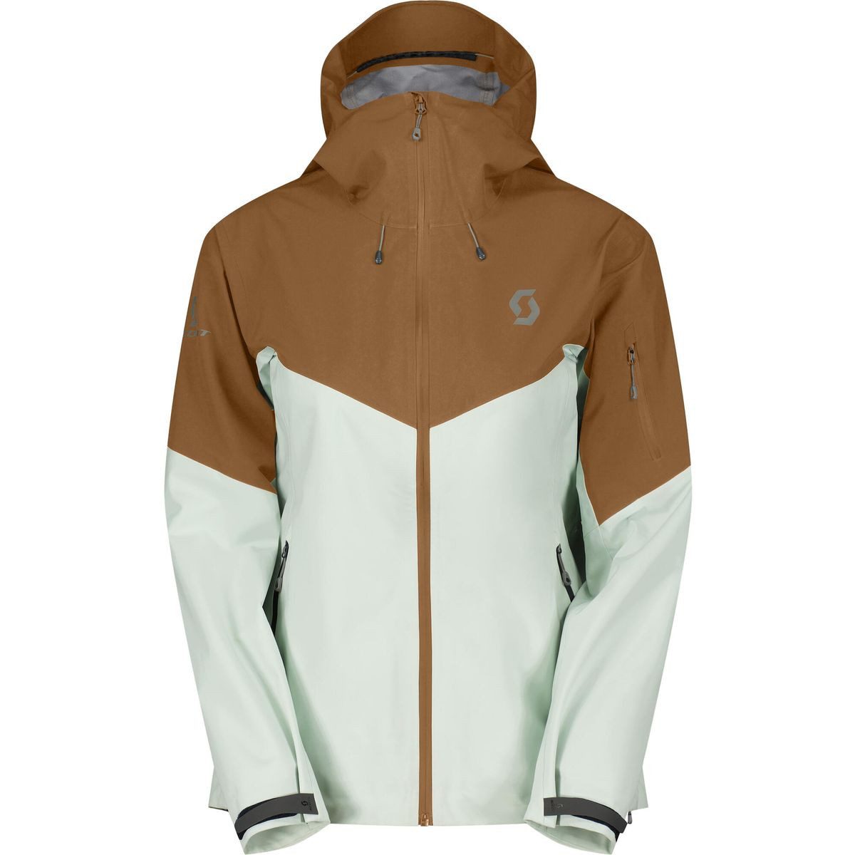Scott Skijacke Jacket W's Explorair 3L Hochwertige Damen-Skijacke mit 3-lagigem DRYOsphere Material, ideal