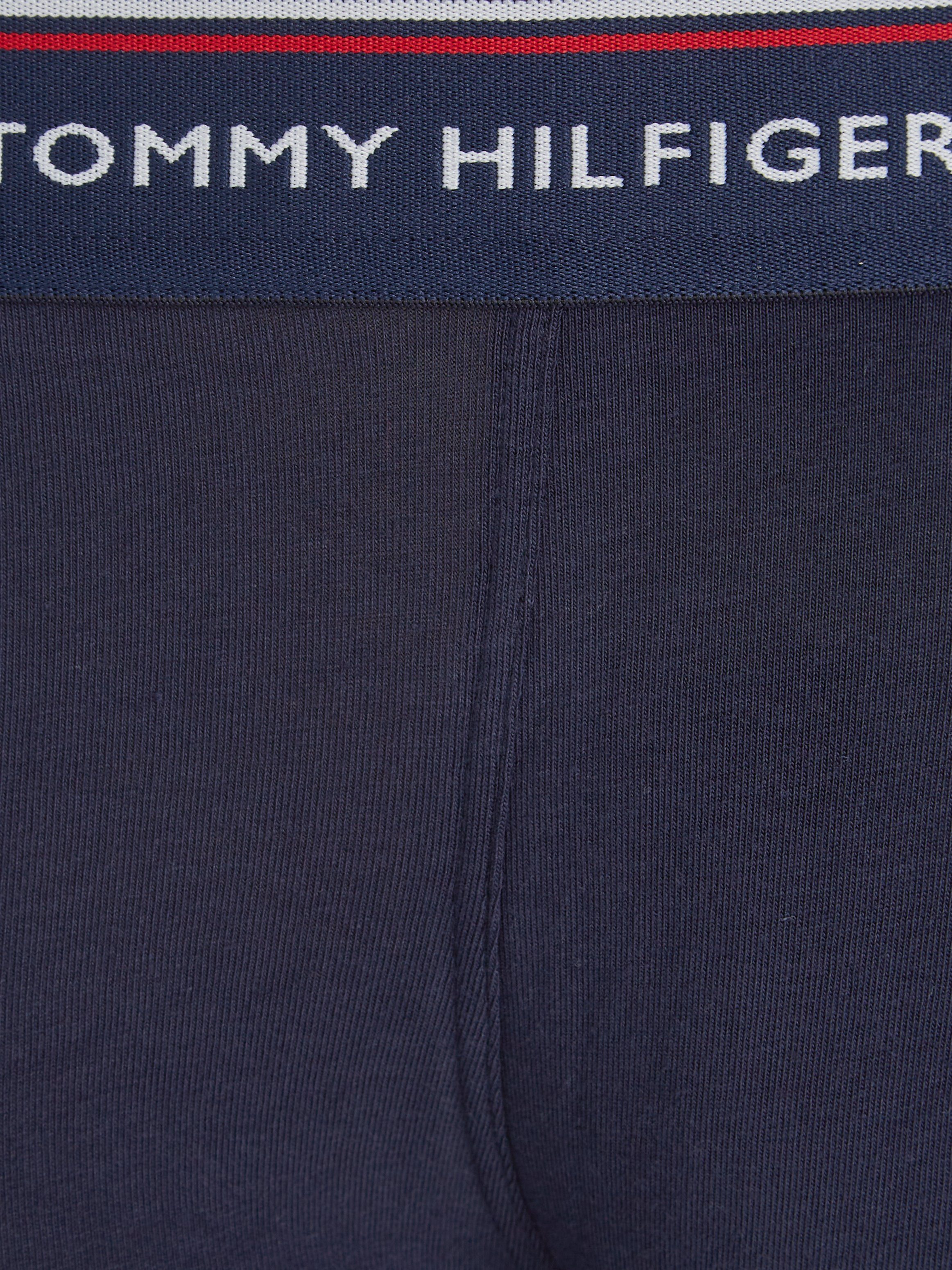 3P dunkelblau LR 3-St., TRUNK Hilfiger (Packung, mit Logo-Elastikbund Trunk 3er-Pack) Underwear Tommy