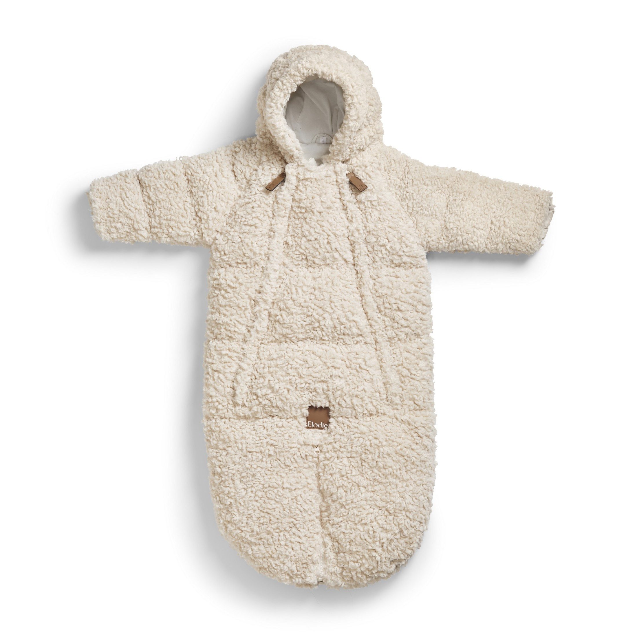 Elodie Overall Elodie Details – Babyoverall Soft Sherpa – 0-12 Monate – 75cm (1-tlg)