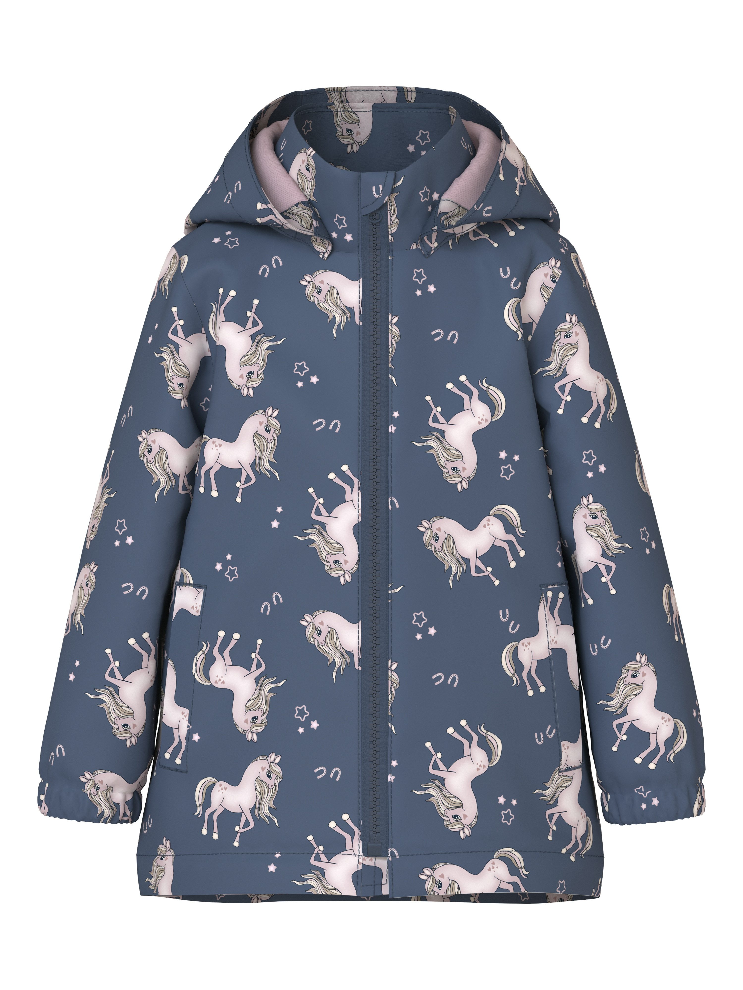 Name It Outdoorjacke NMFMAXI JACKET LI AOP NOOS