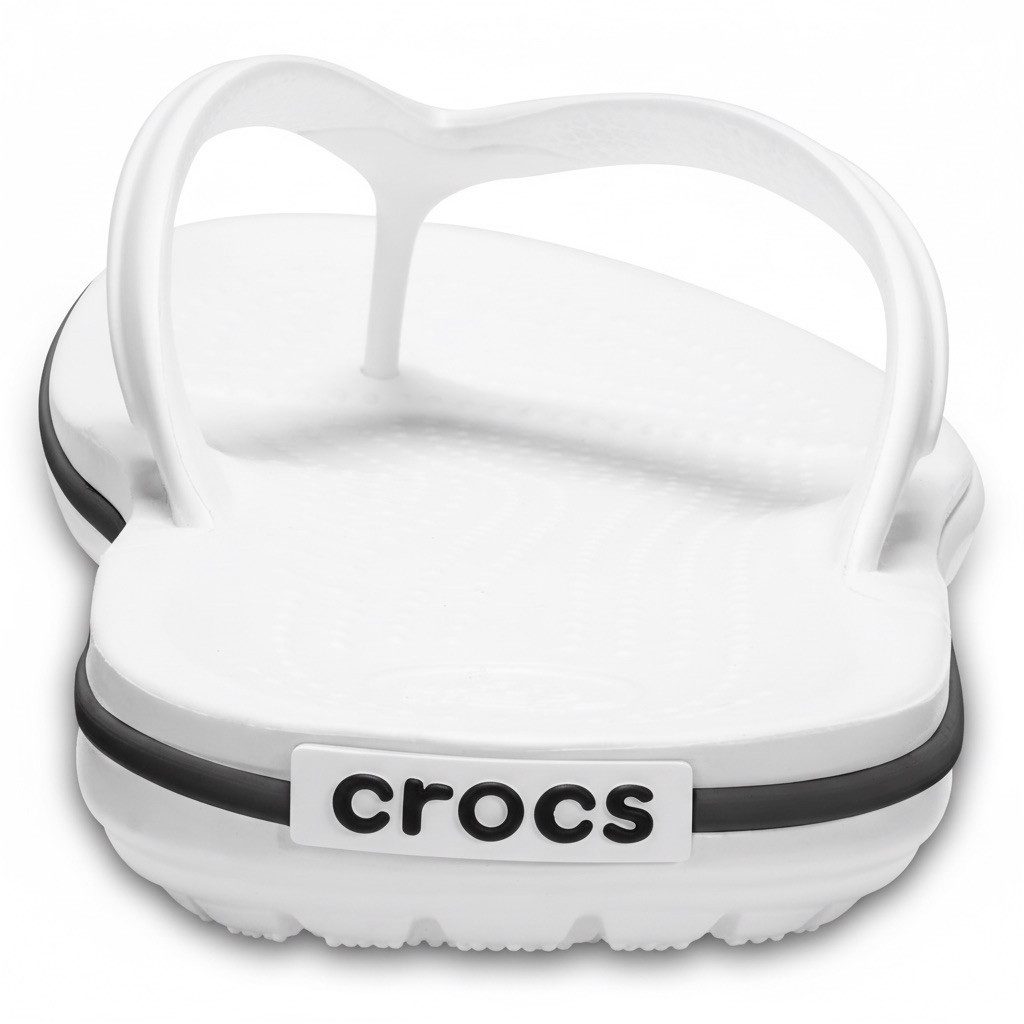 Crocs Crocband™ Flip Zehentrenner, Badeschuh, Sommerschuh, Sandale mit Fußbett