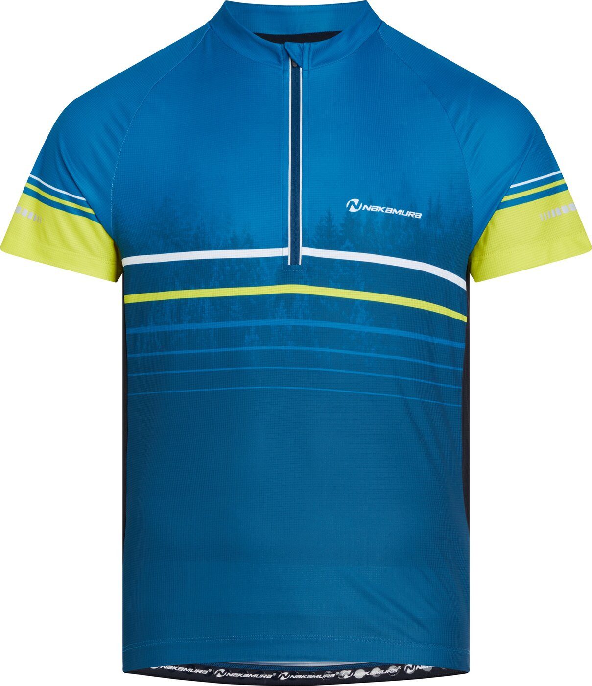 NAKAMURA Radtrikot He.-Fahrrad-Trikot Tibo M MELANGE/BLACK günstig online kaufen