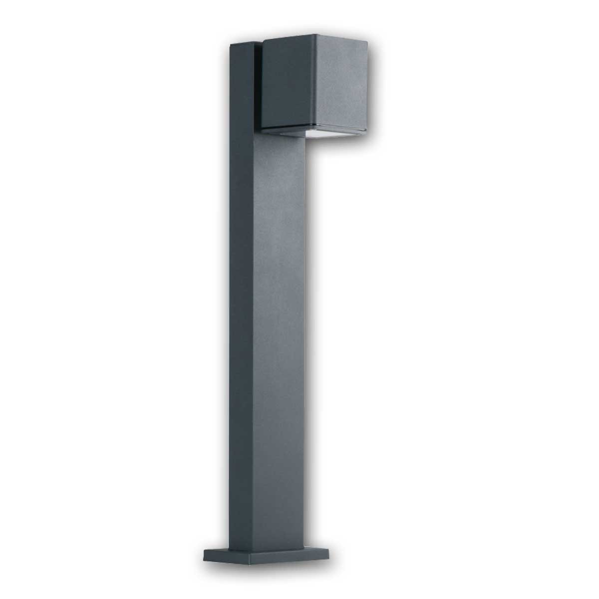 Kanlux LED Außen-Wandleuchte Außenlampe GORI Standleuchte 50cm anthrazit IP44