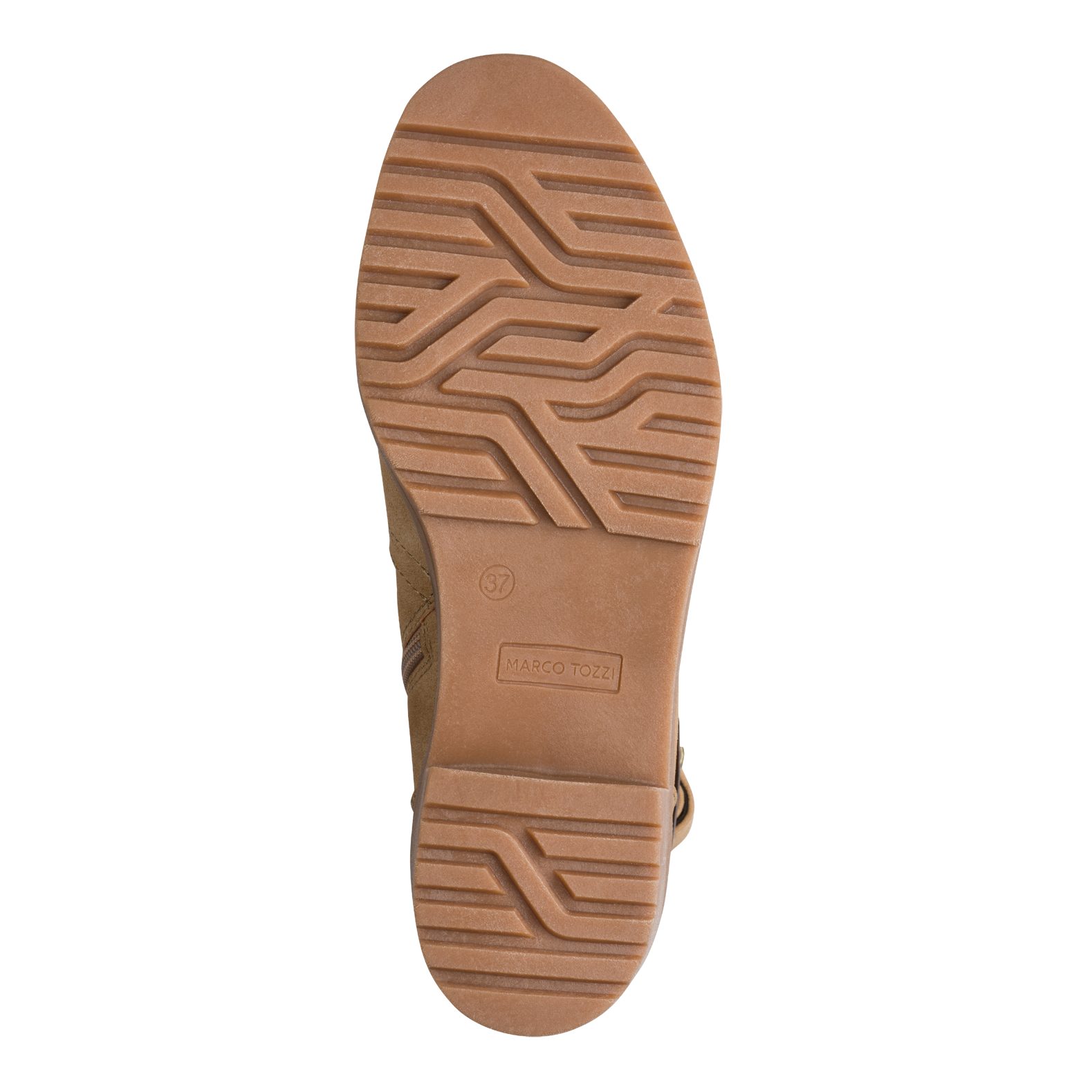 MARCO TOZZI Stiefelette Blockabstz, Herbstboots in veganer Verarbeitung