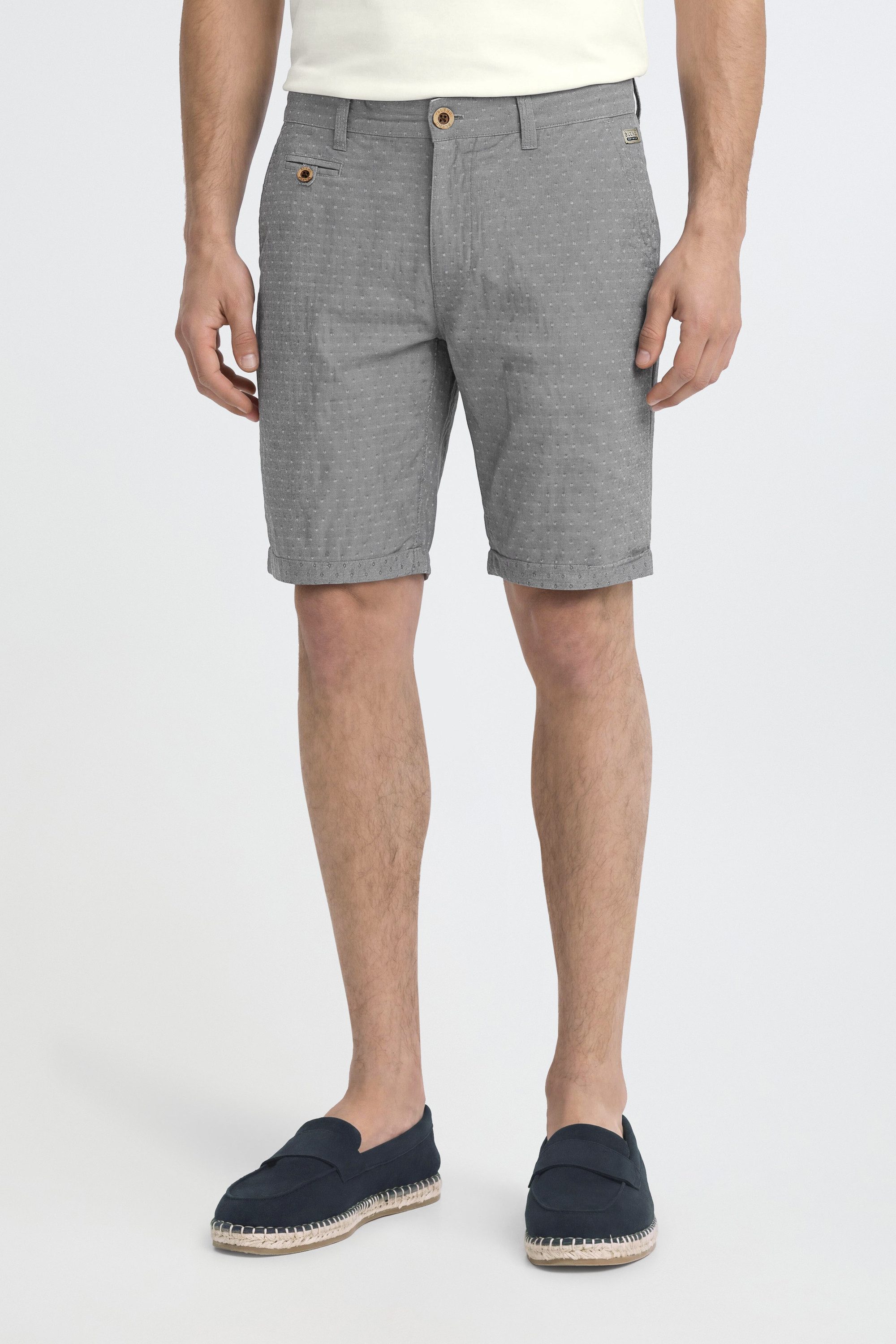 Blend Chinoshorts BHSergio Gemusterte Chino Shorts