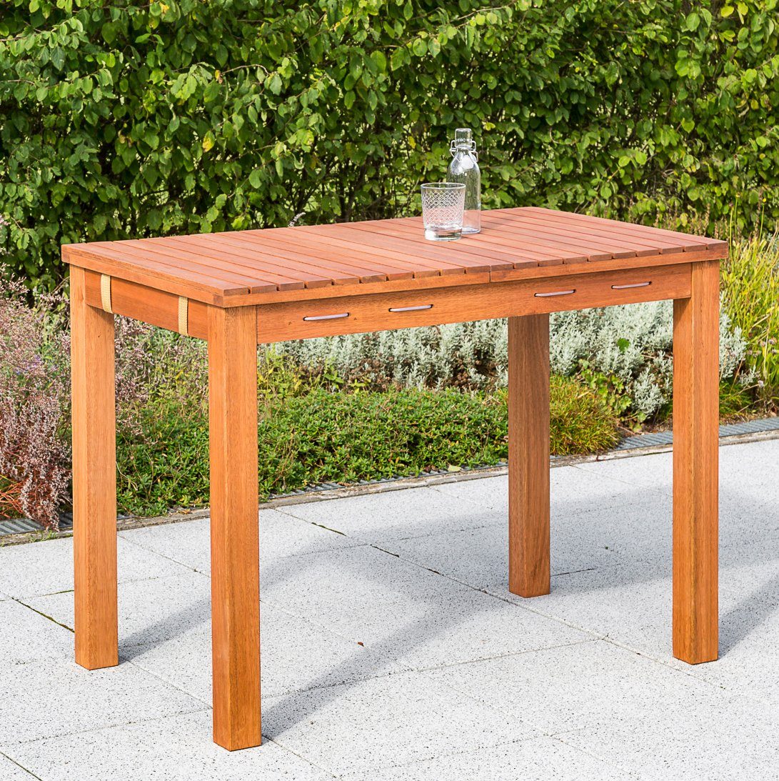 MERXX Gartentisch, Beistelltisch mit intregierten Wäscheleinen online