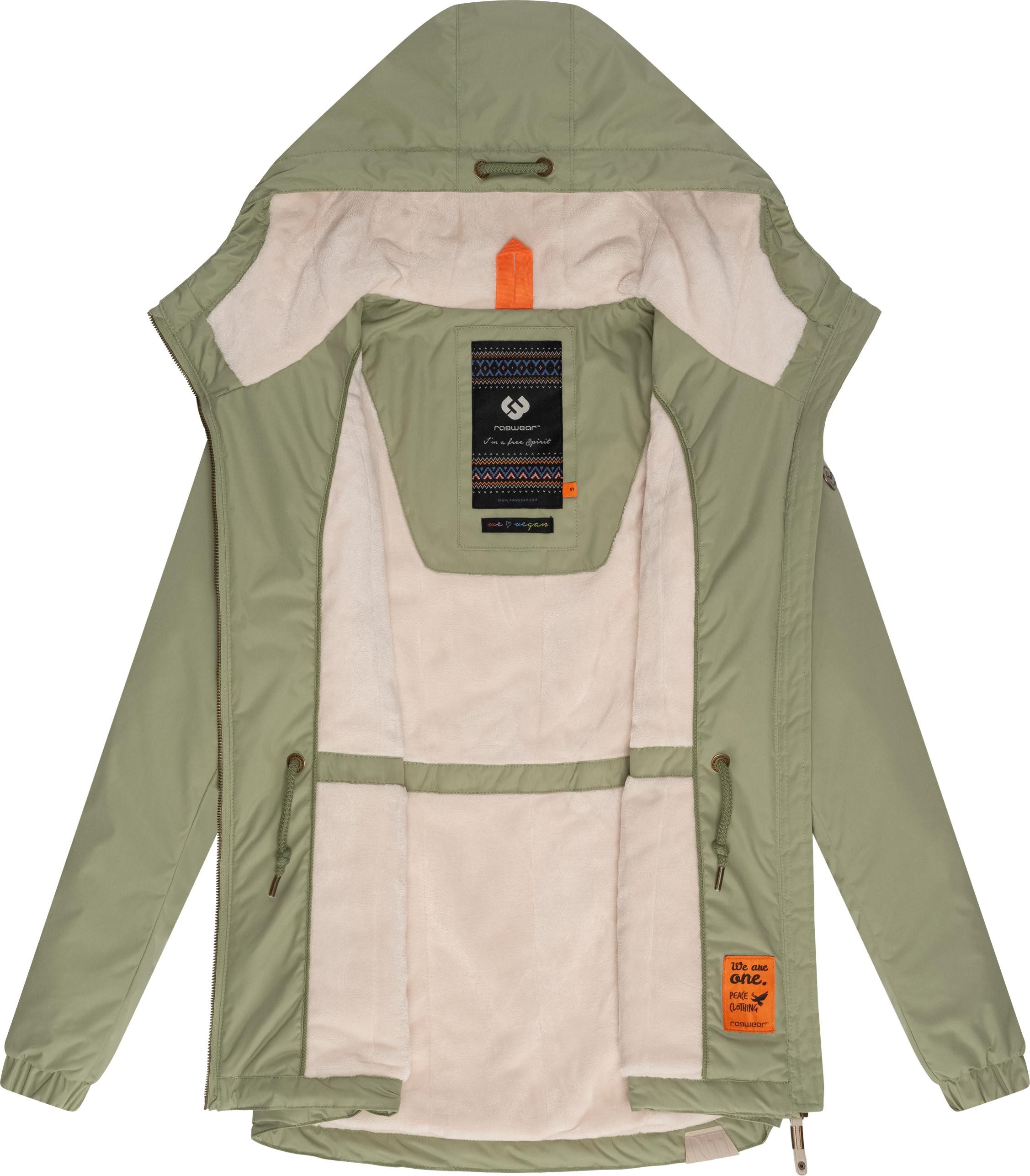 Ragwear Winterjacke Dankka Warm Wasserdichte weiche Damen Jacke für den Winter – Bild 5 von 5